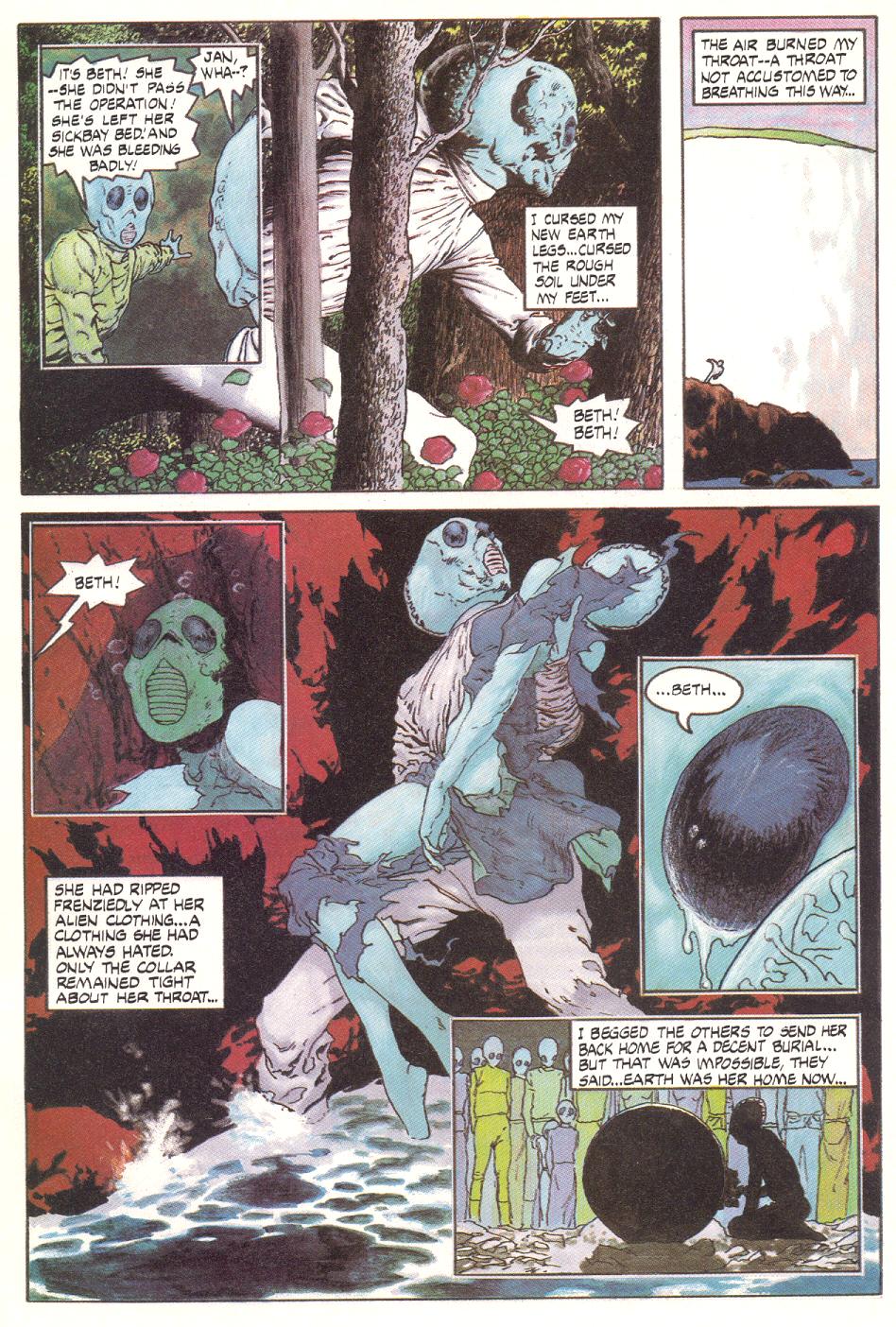 Read online Alien Worlds comic -  Issue #3 - 8