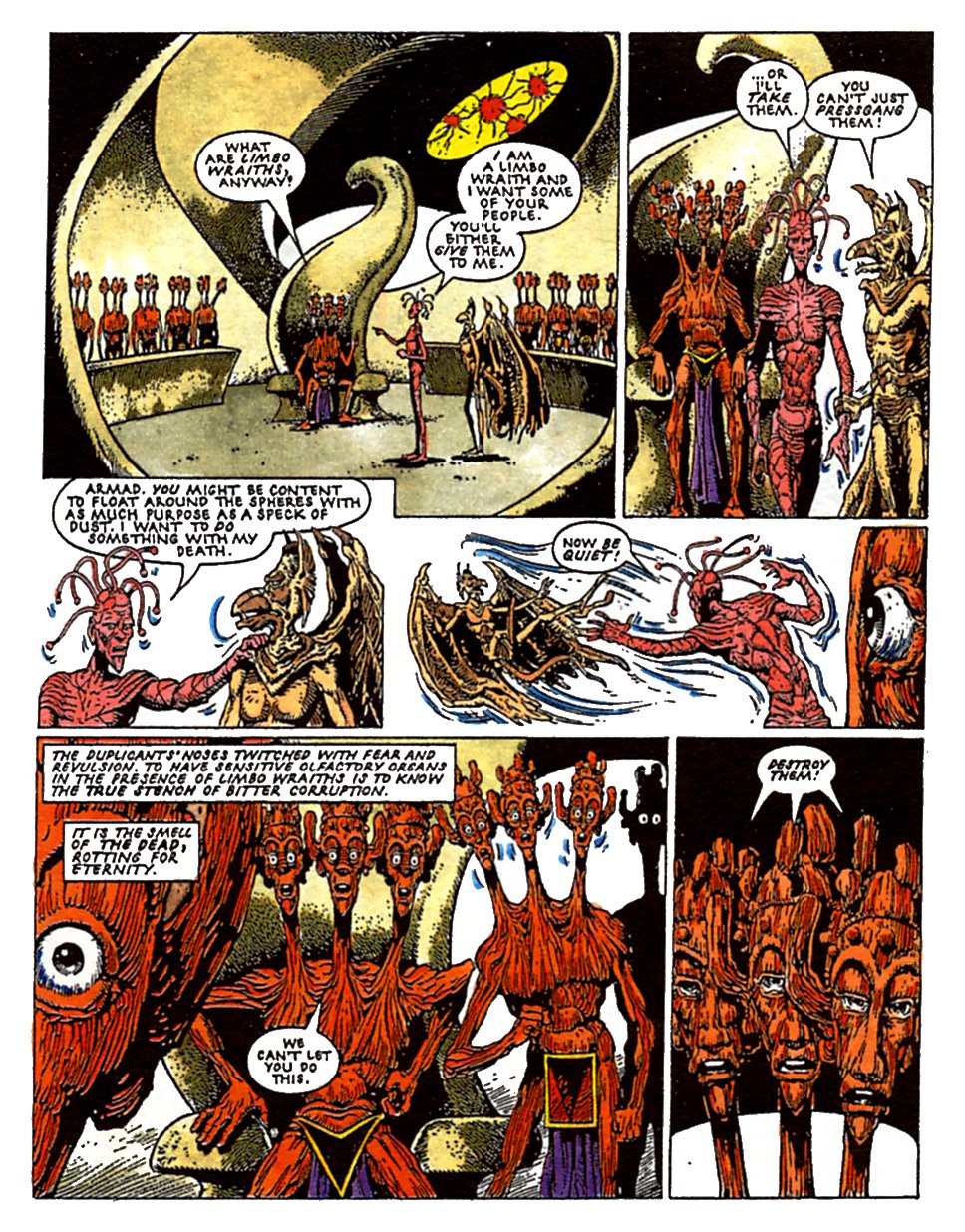 Read online 666: The Mark of the Beast comic -  Issue #4 - 3
