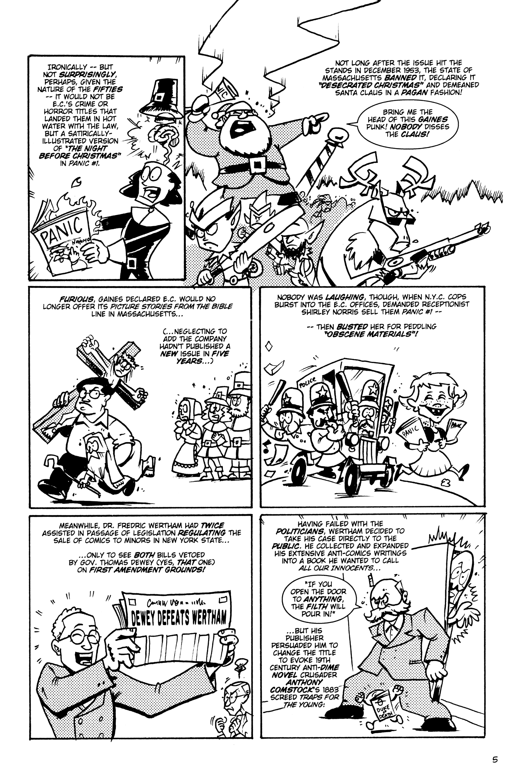 Read online Comic Book Comics comic -  Issue #3 - 7