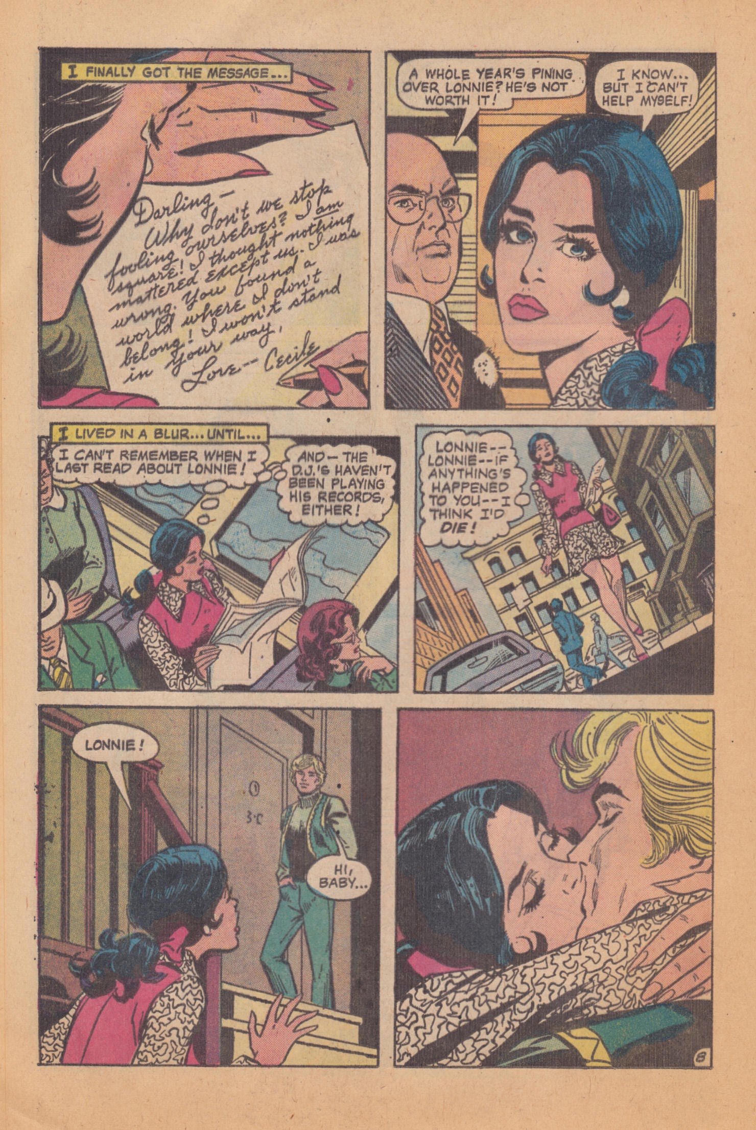 Read online Young Romance comic -  Issue #193 - 12