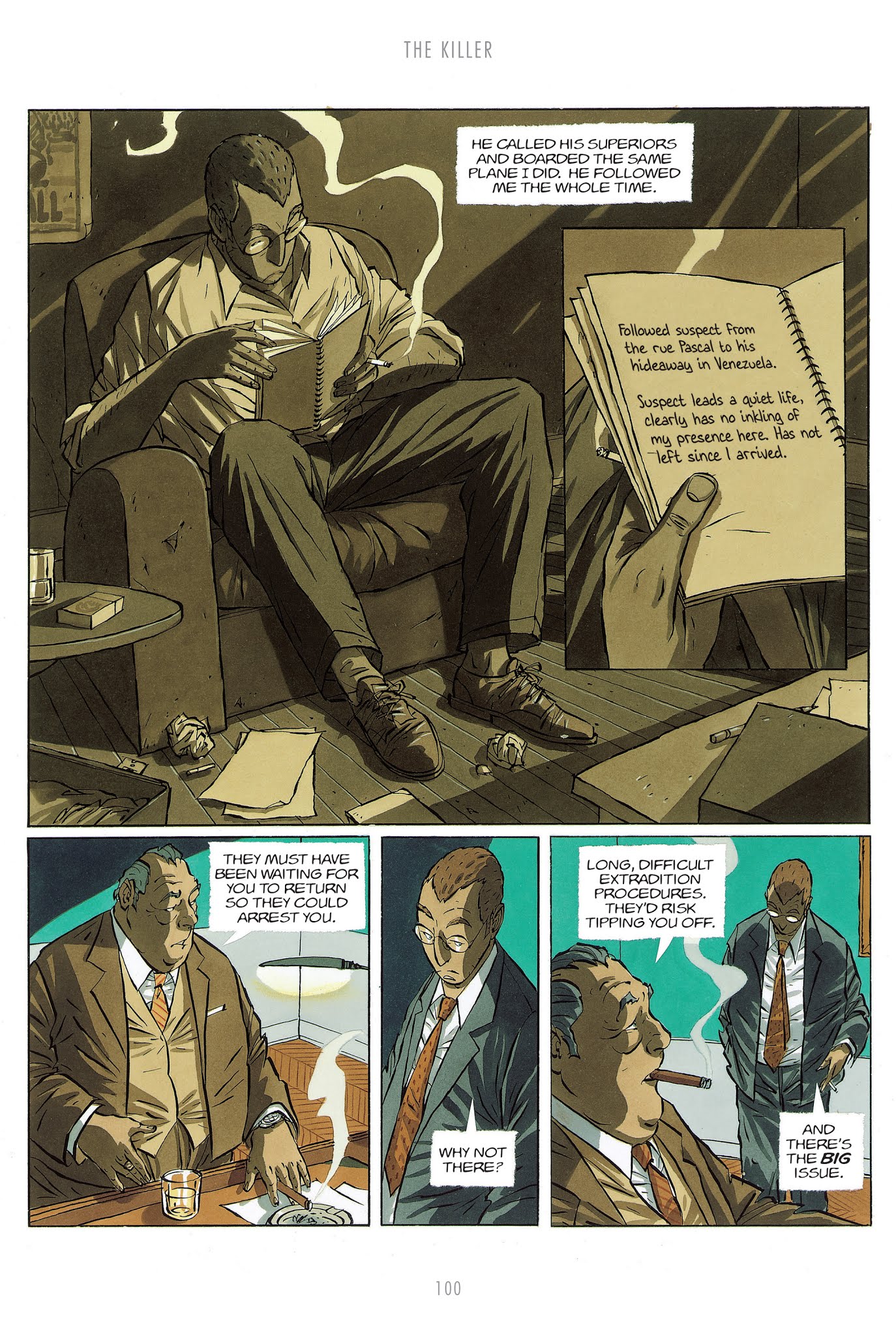 Read online The Complete The Killer comic -  Issue # TPB (Part 1) - 100