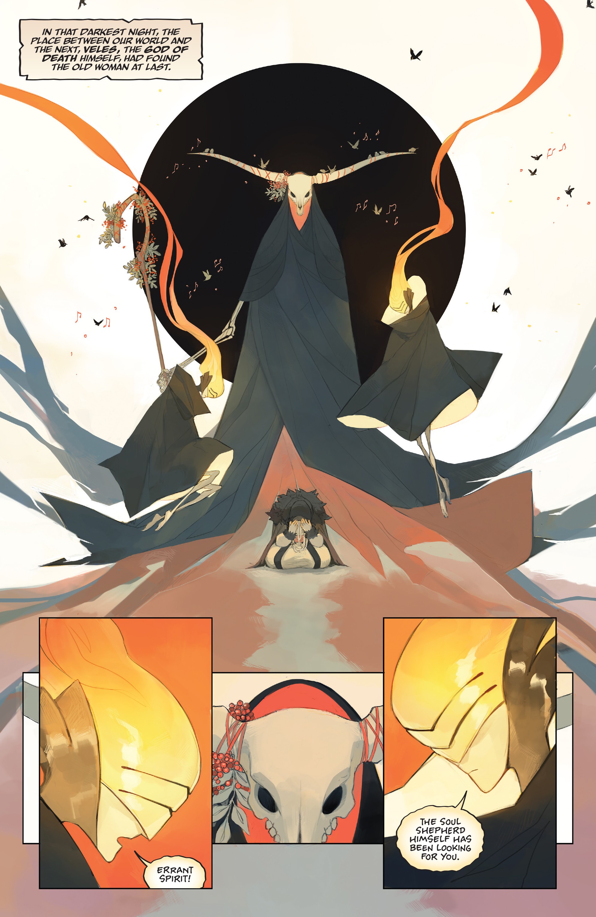 Read online Jim Henson's The Storyteller: Ghosts comic -  Issue #4 - 16