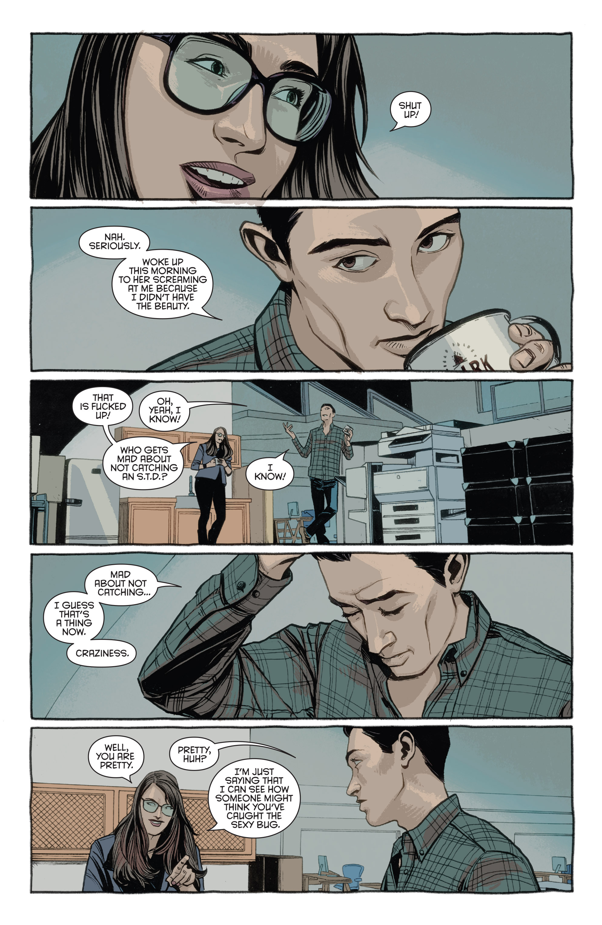 Read online The Beauty comic -  Issue #12 - 6