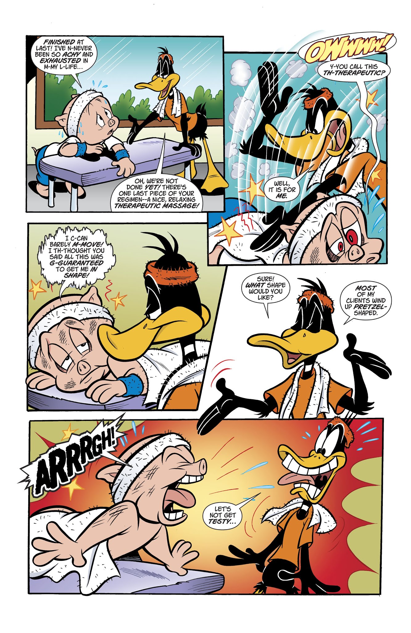 Read online Looney Tunes (1994) comic -  Issue #244 - 8