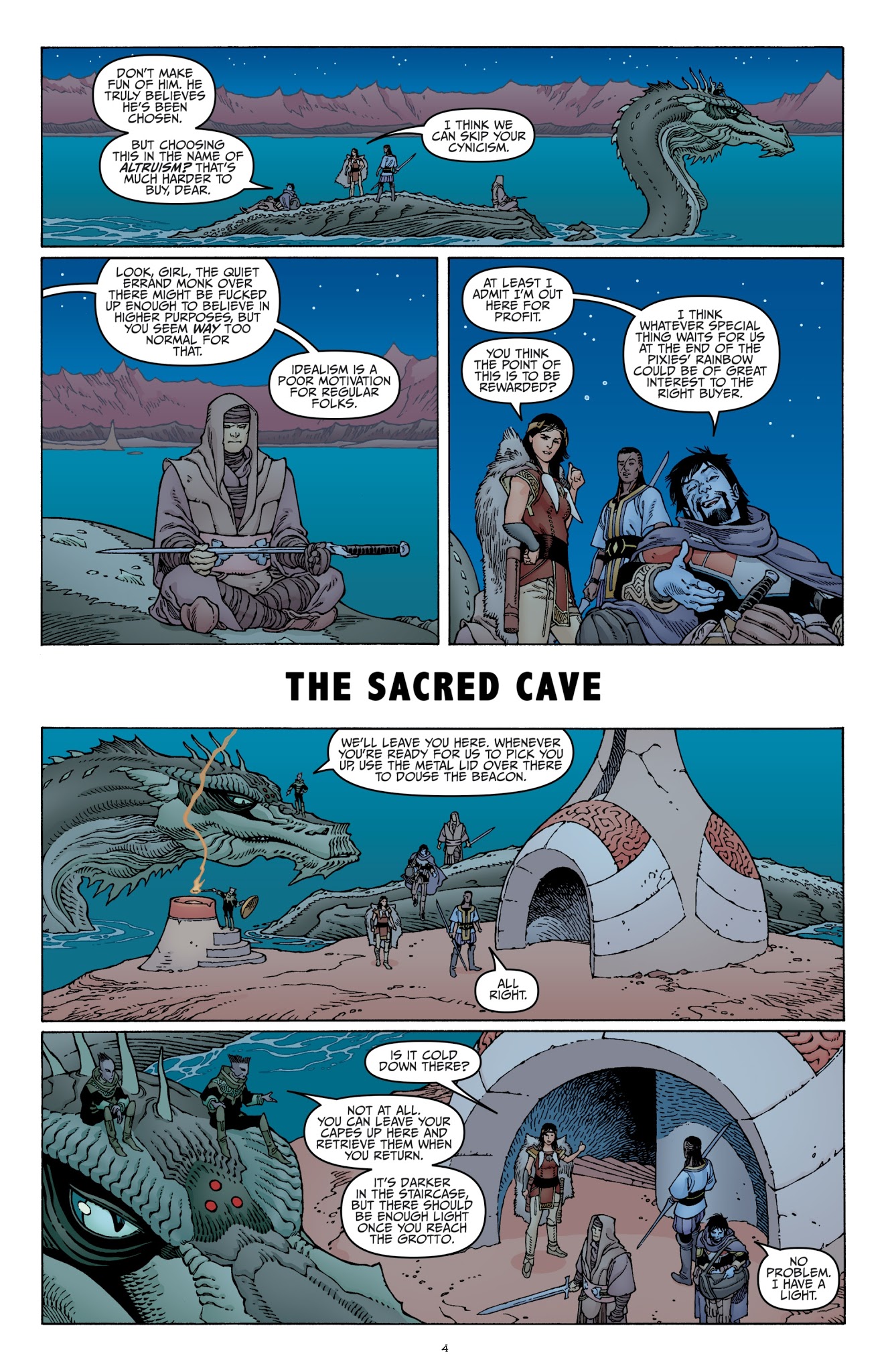 Read online Sword of Ages comic -  Issue #2 - 6
