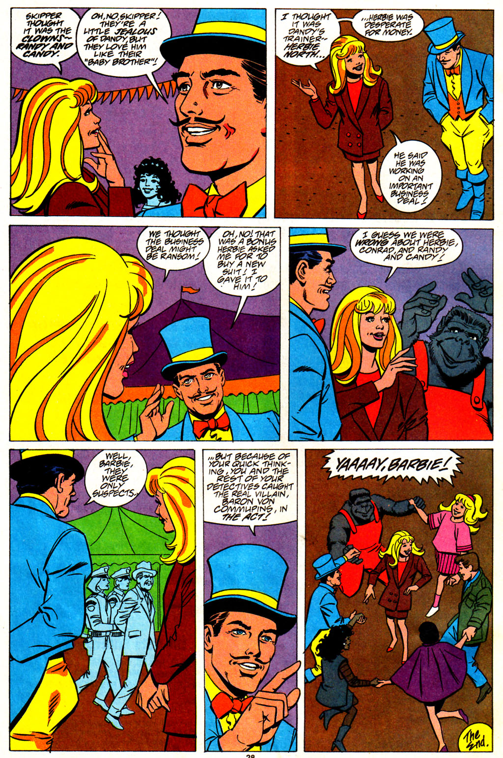 Read online Barbie comic -  Issue #32 - 22