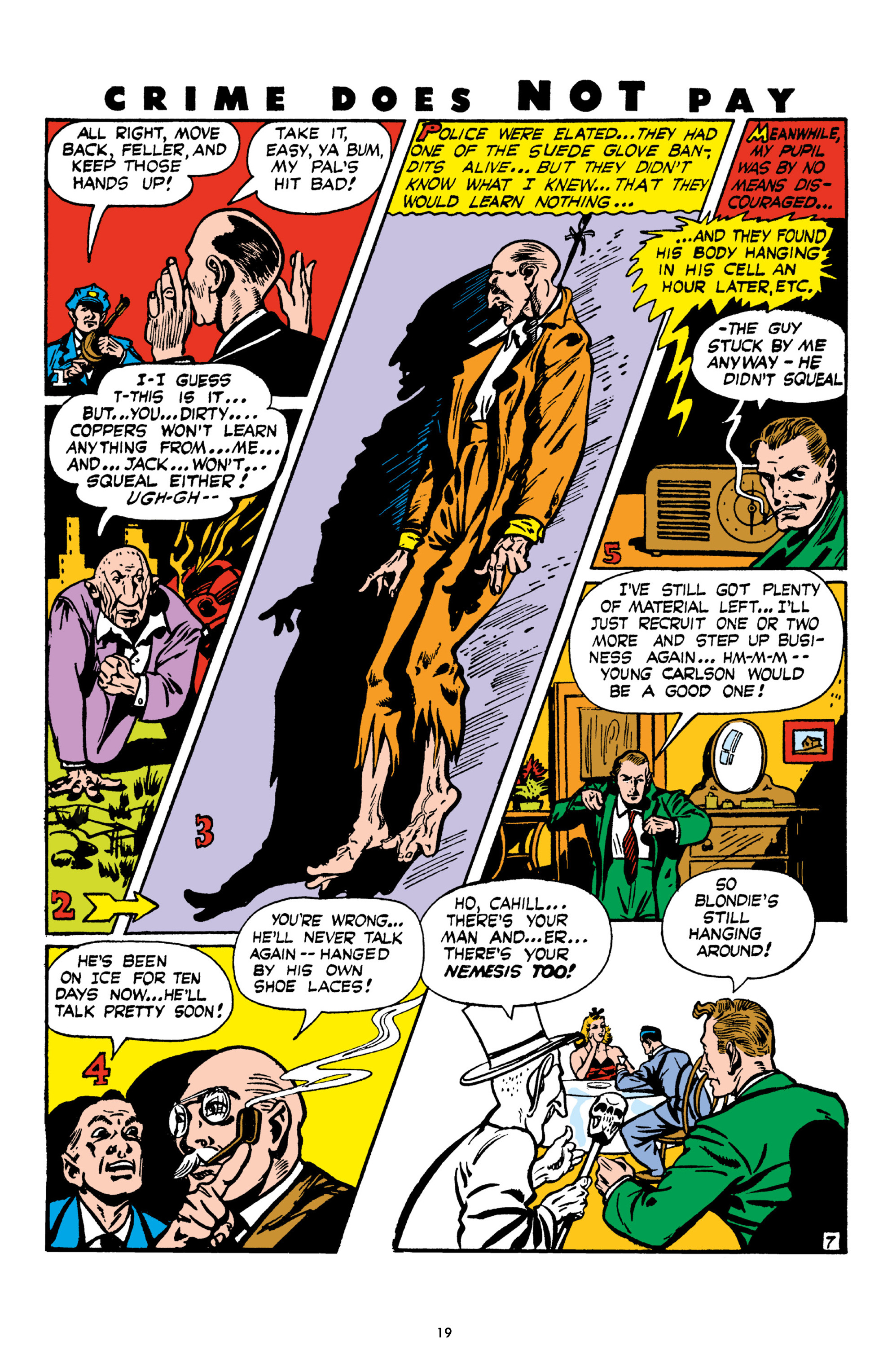 Read online Crime Does Not Pay Archives comic -  Issue # TPB 4 (Part 1) - 19