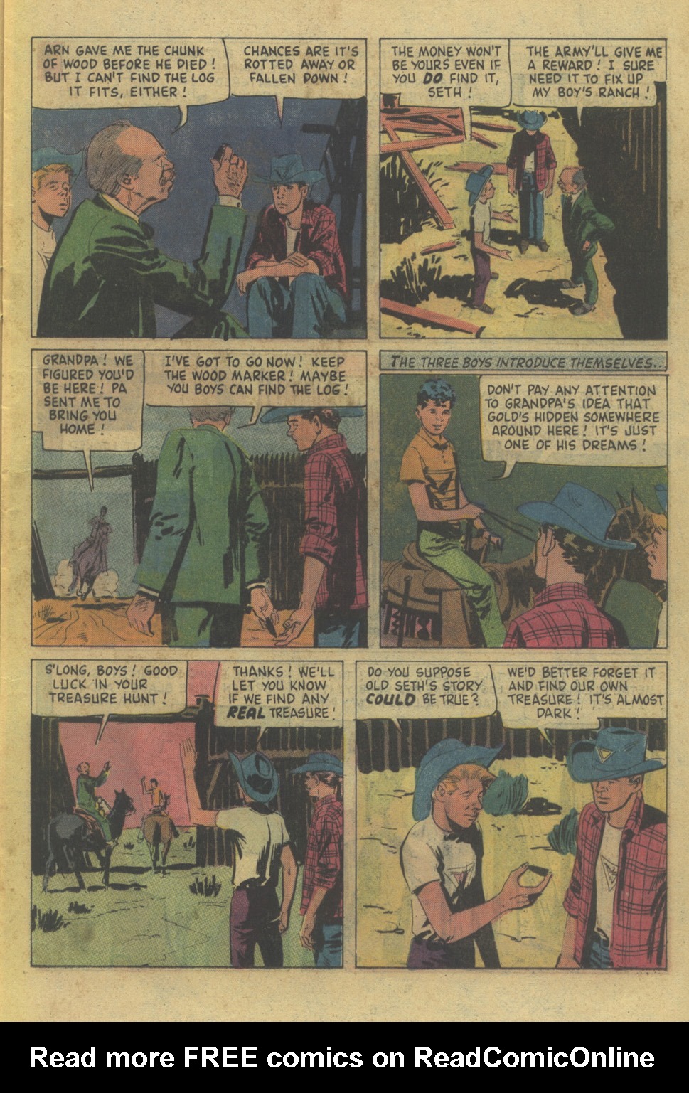 Read online Walt Disney Showcase (1970) comic -  Issue #32 - 13