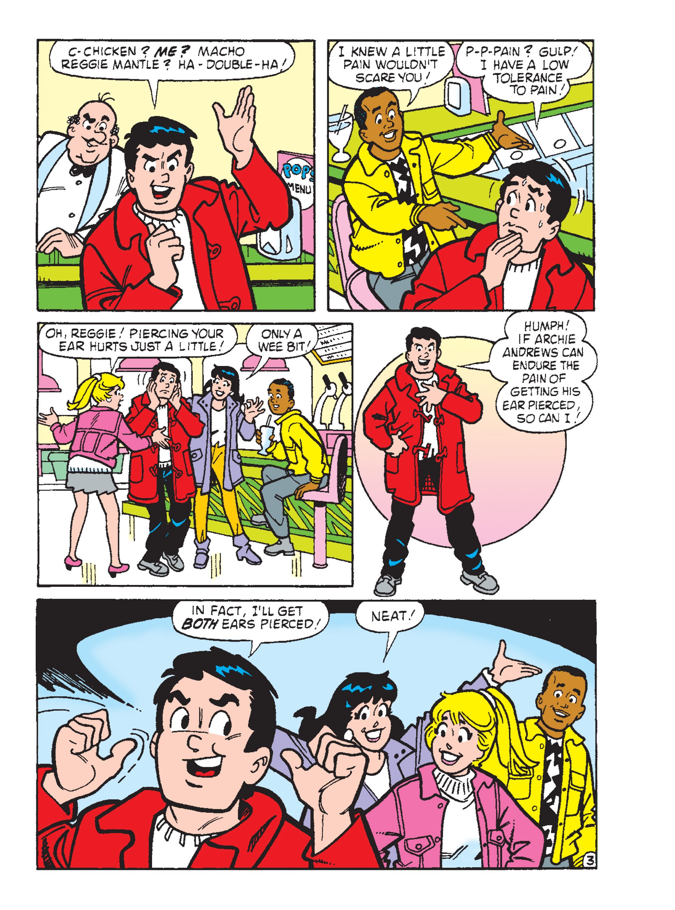 Read online Archie's Double Digest Magazine comic -  Issue #296 - 153