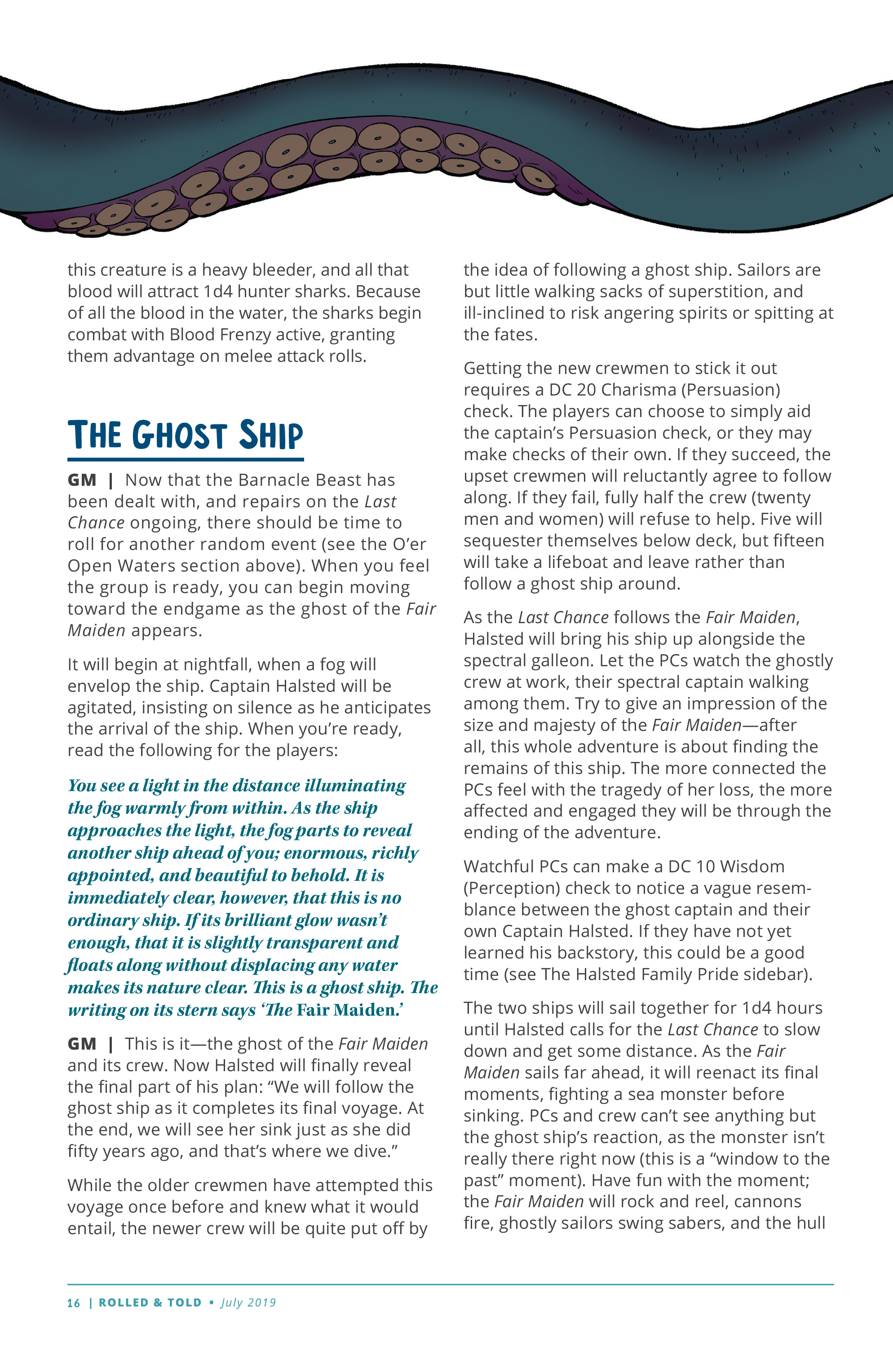 Read online Rolled & Told comic -  Issue #11 - 16