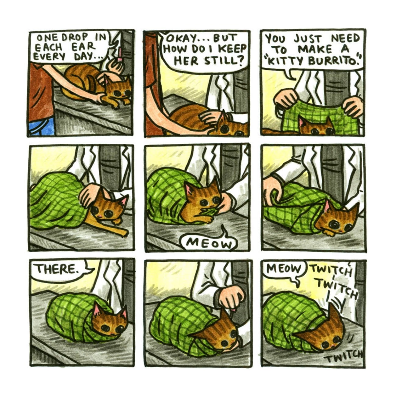 Read online Cats are Weird and More Observations comic -  Issue # TPB - 36