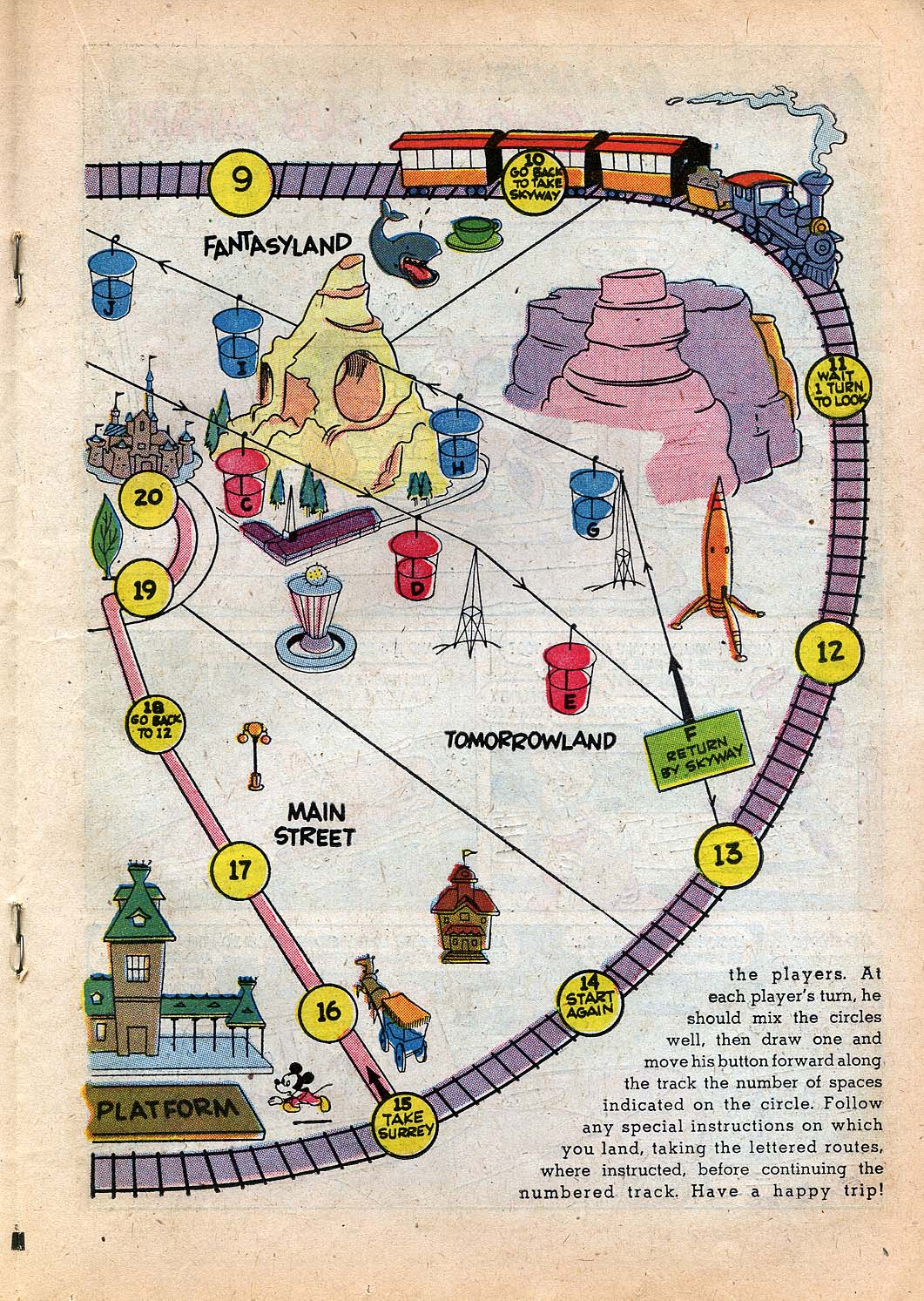 Read online Four Color Comics comic -  Issue #1025 - 19