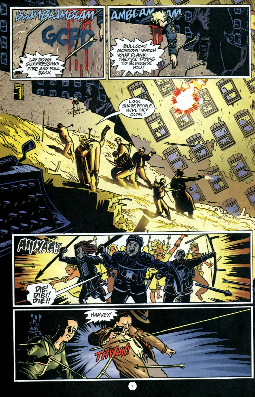 Read online Batman: No Man's Land comic -  Issue # TPB 2 - 9