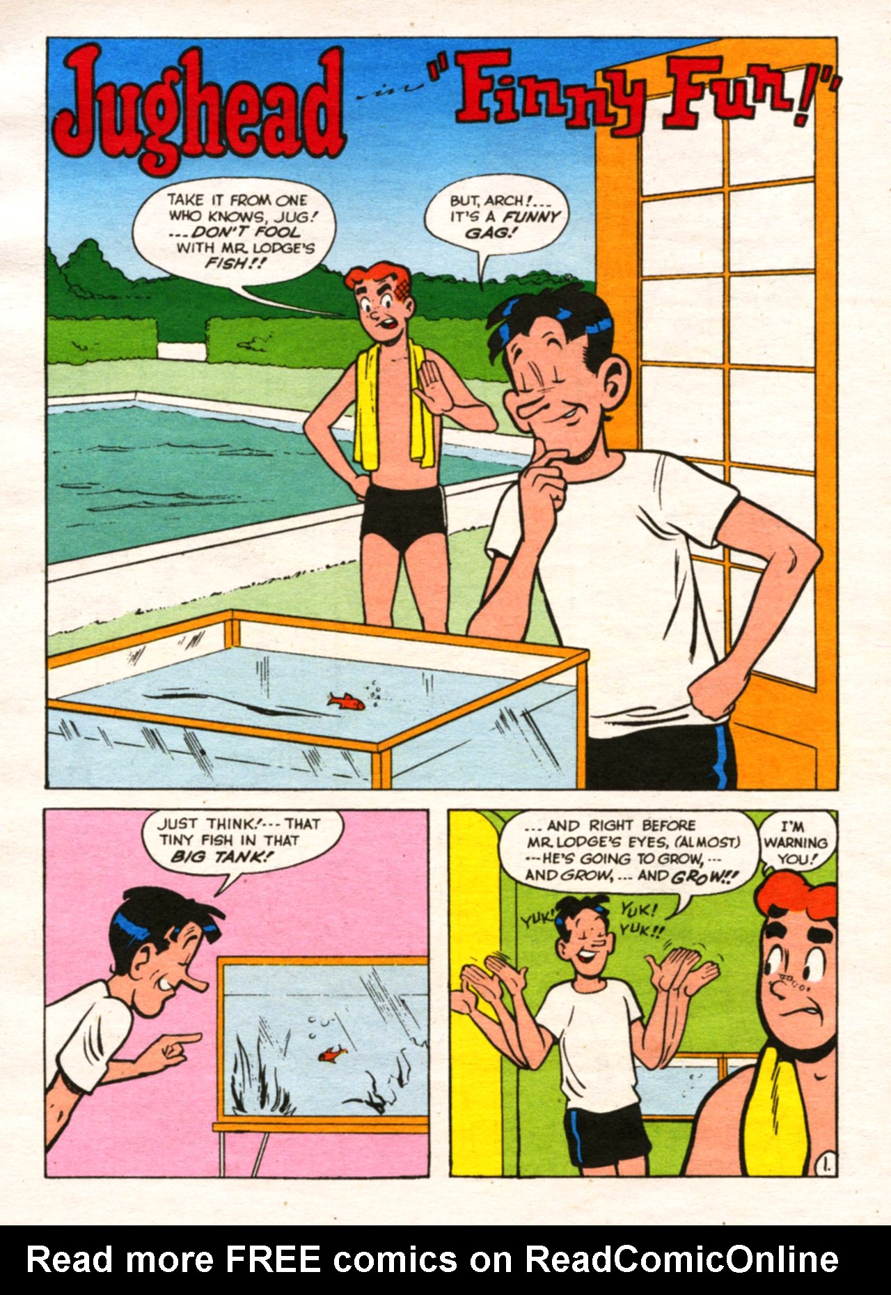 Read online Jughead's Double Digest Magazine comic -  Issue #152 - 115