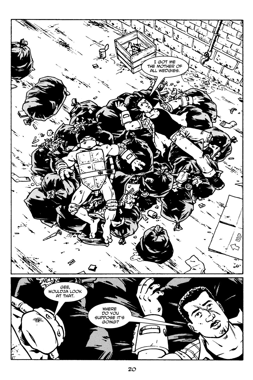 Tales of the TMNT issue 28 - Page 23