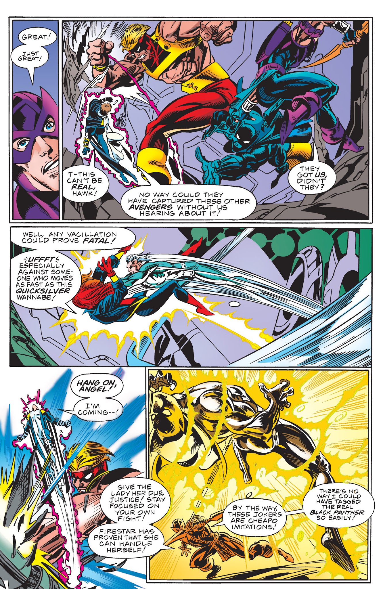 Read online Avengers: Hawkeye - Earth's Mightiest Marksman comic -  Issue # TPB - 31