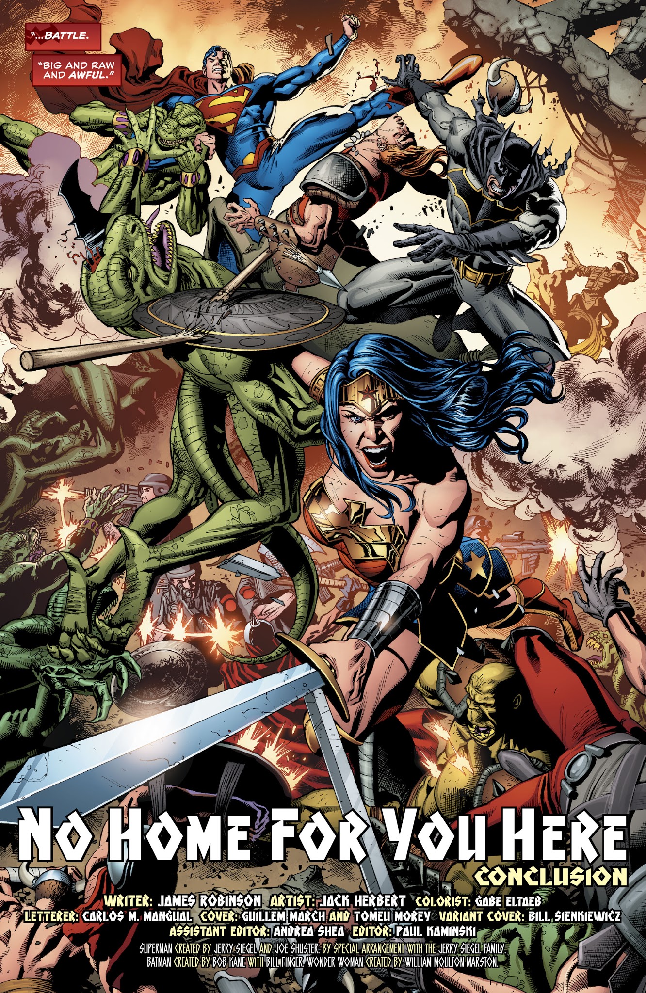 Read online Trinity (2016) comic -  Issue #19 - 5