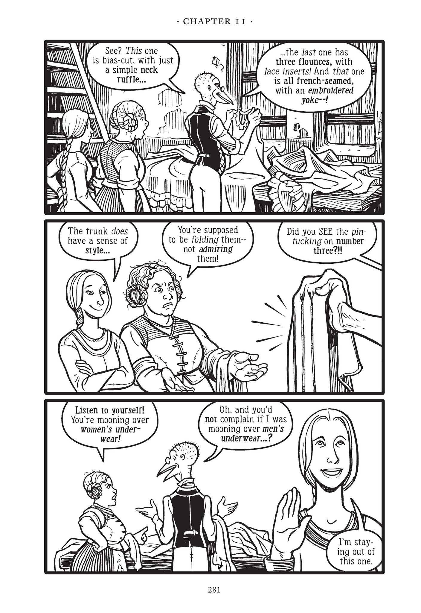 Read online Castle Waiting comic -  Issue # TPB 2 - 272