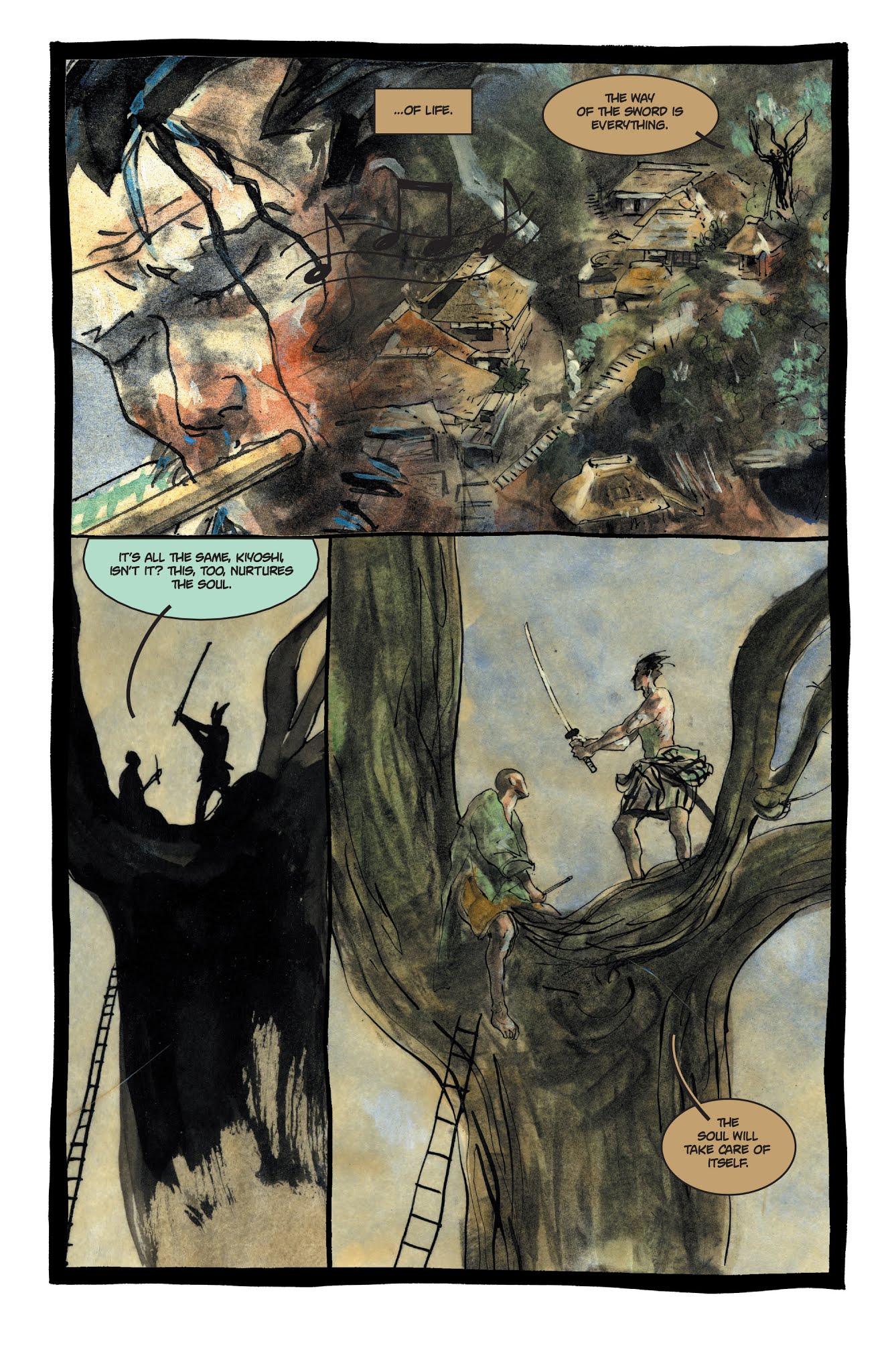 Read online Wolverine: Netsuke comic -  Issue #2 - 4