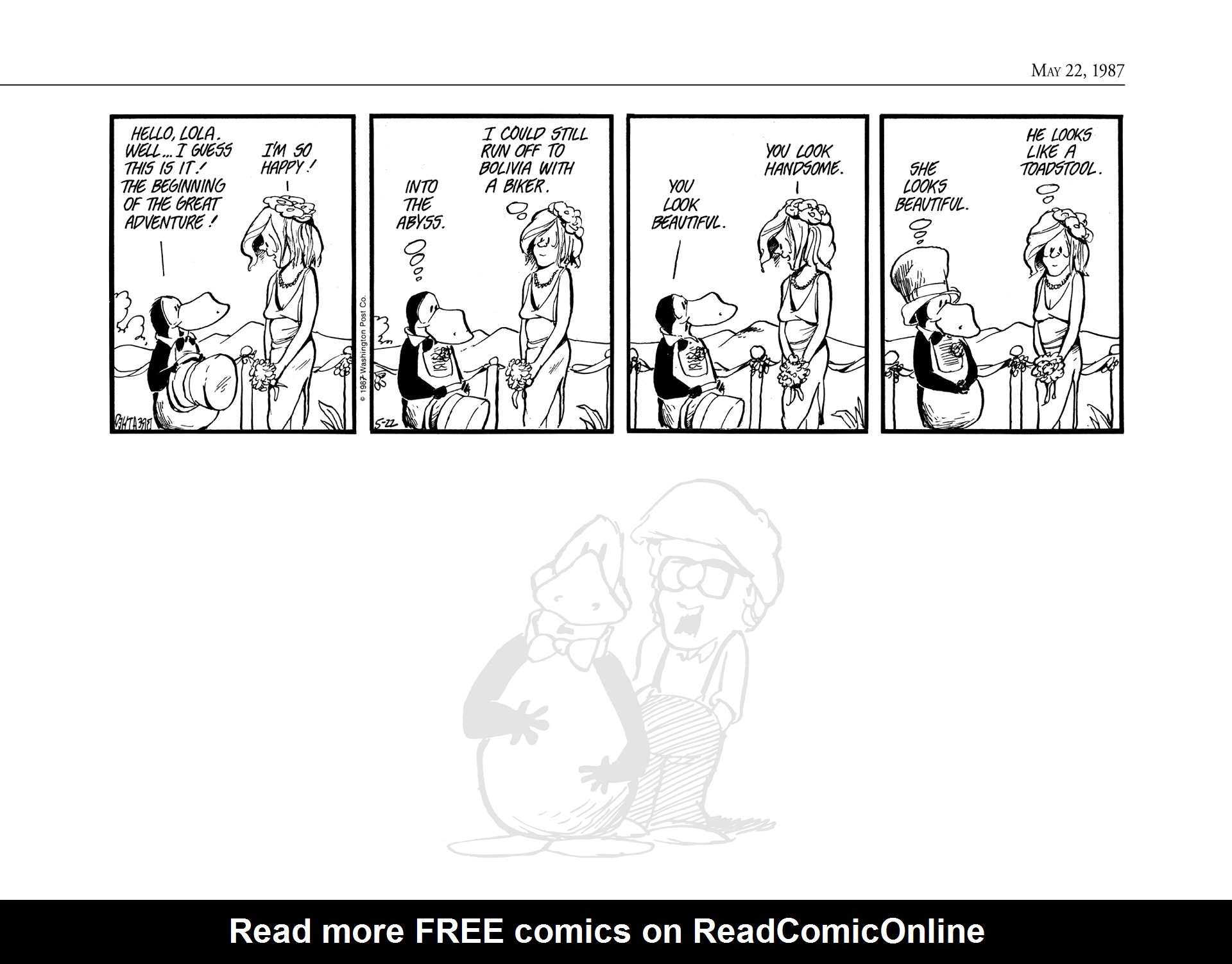 Read online The Bloom County Digital Library comic -  Issue # TPB 7 (Part 2) - 48