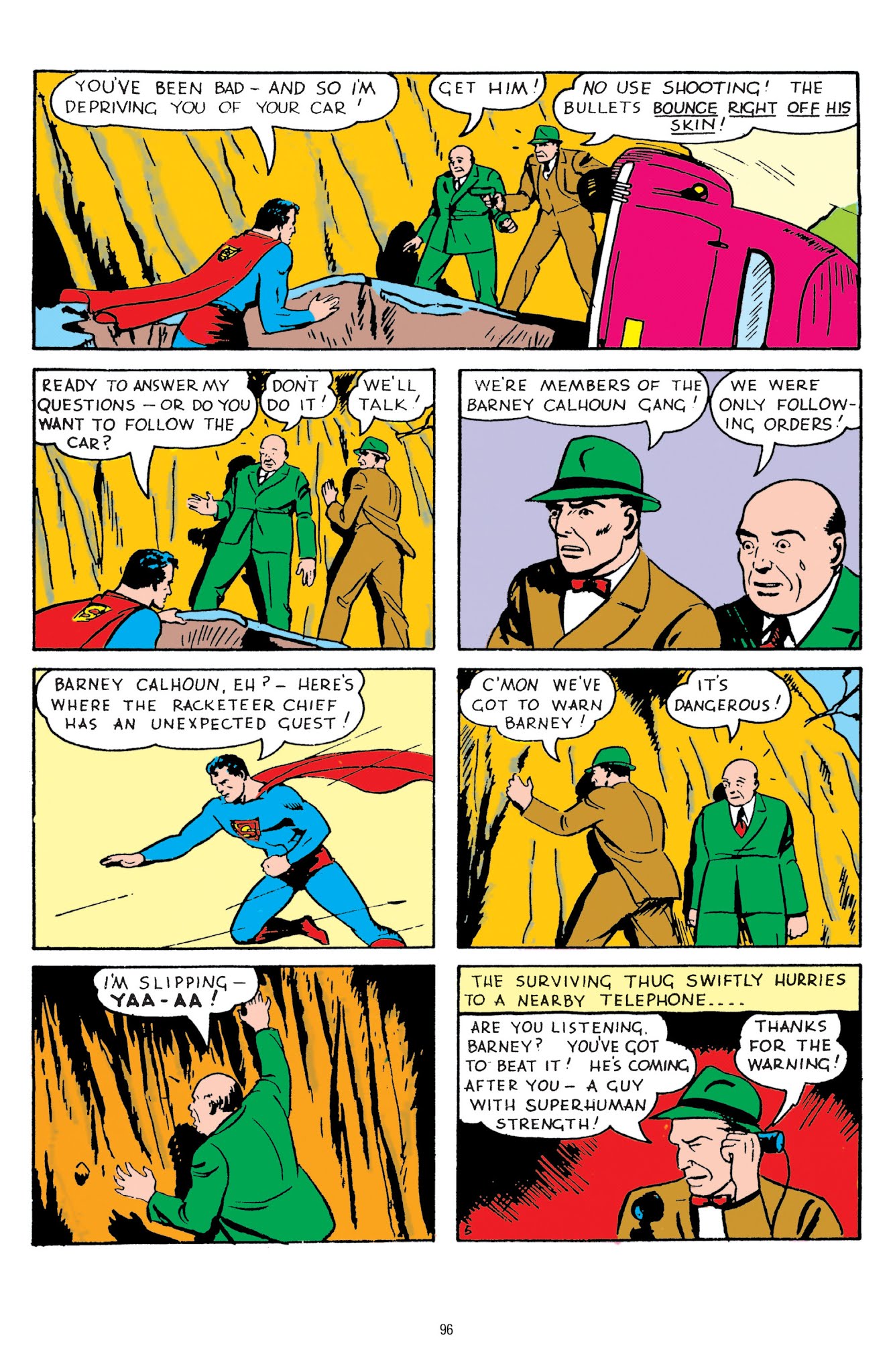Read online Superman: The Golden Age comic -  Issue # TPB 2 (Part 1) - 96