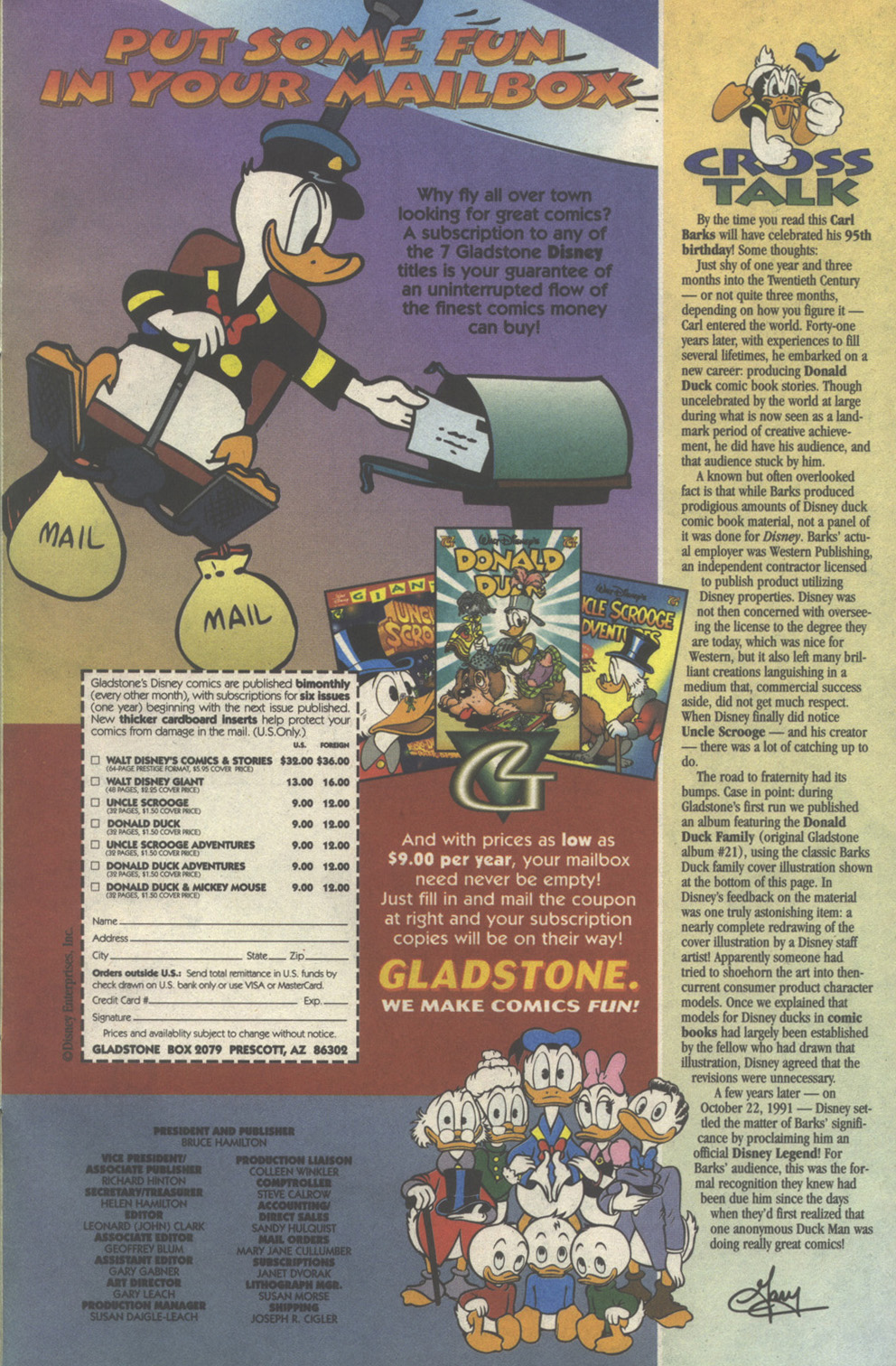 Walt Disney's Uncle Scrooge Adventures Issue #40 #40 - English 30