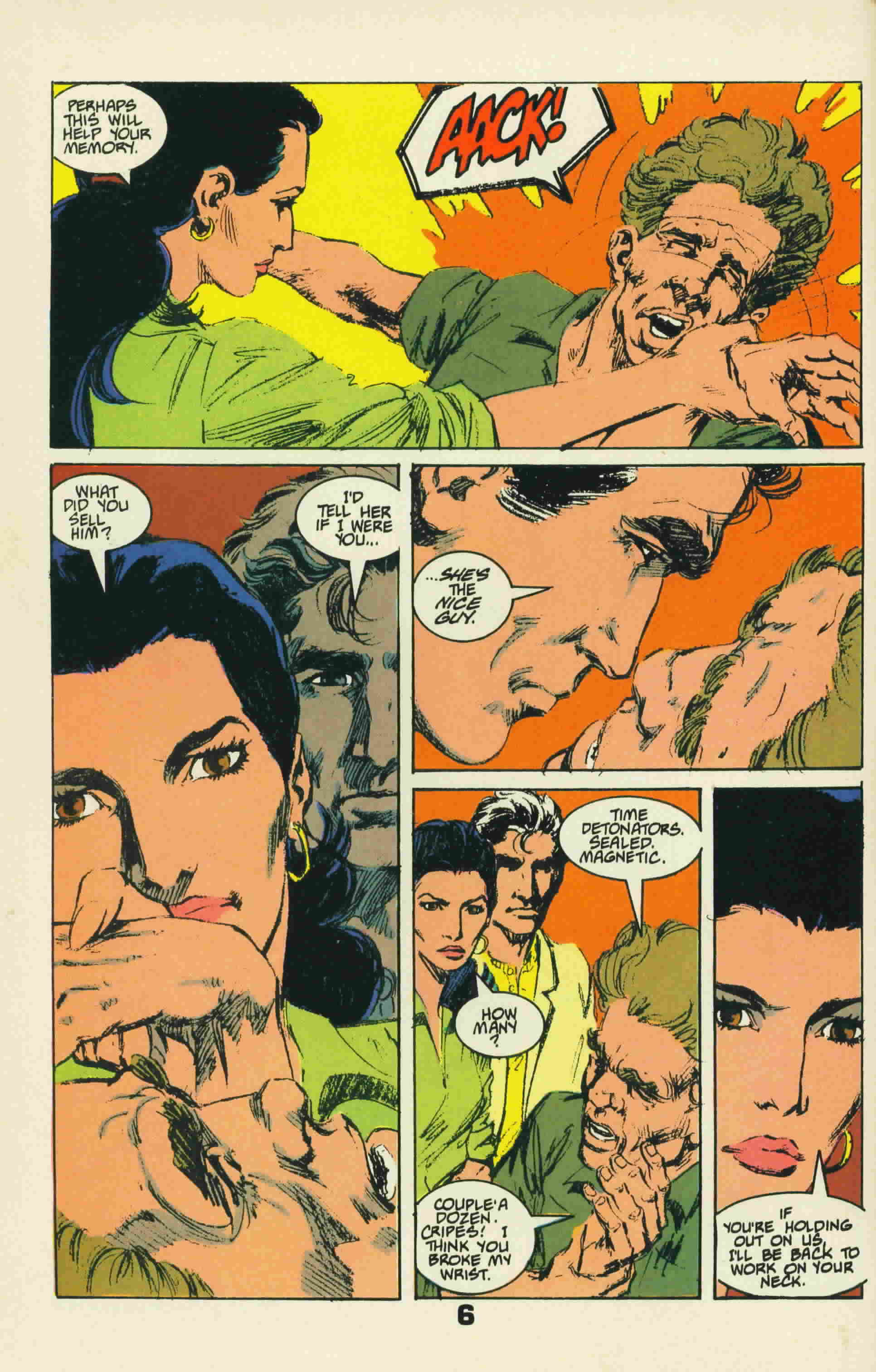 Read online Jon Sable, Freelance comic -  Issue #43 - 8