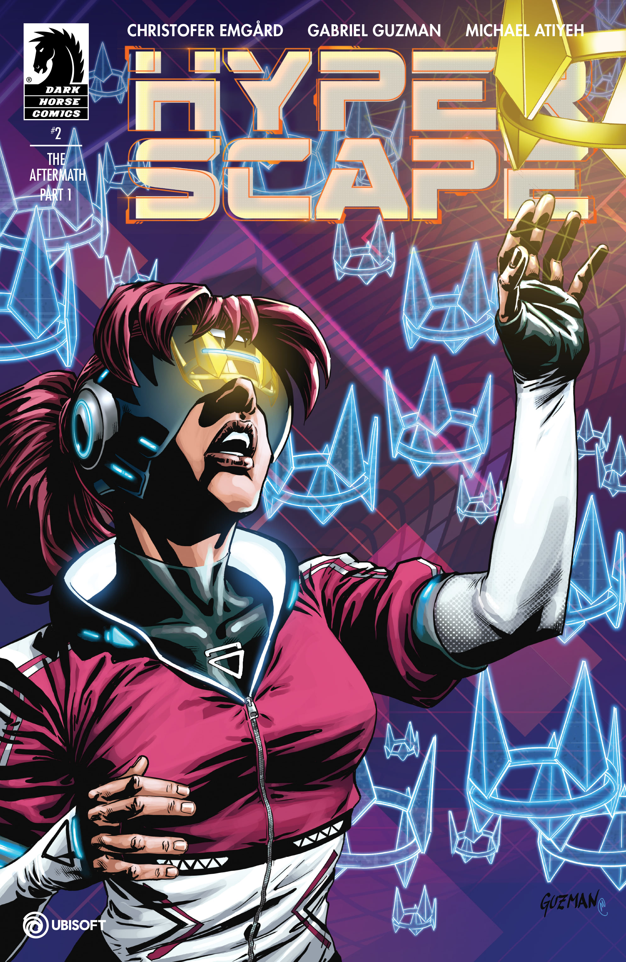 Read online HYPER SCAPE comic -  Issue #3 - 1