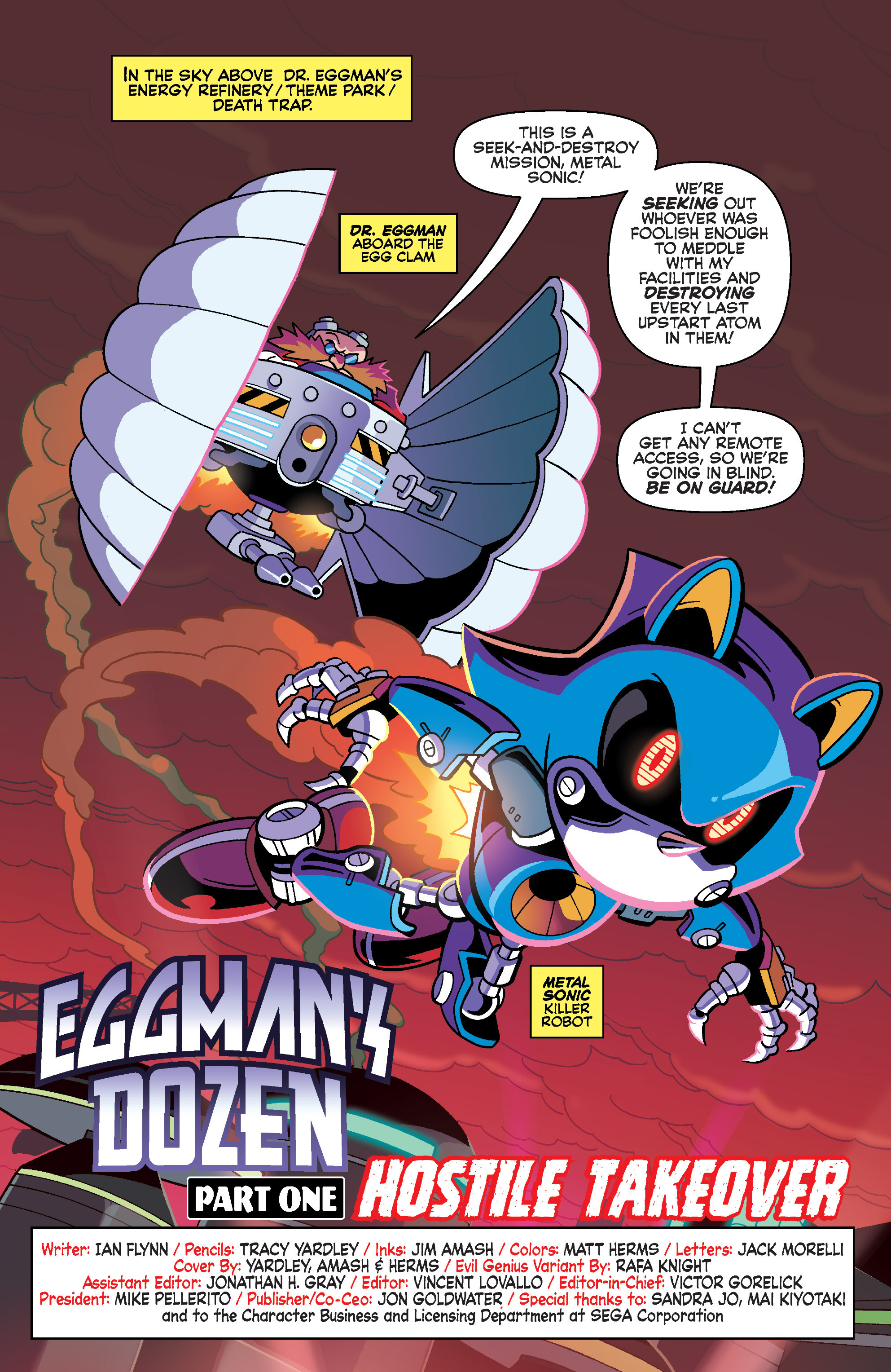 Read online Sonic Universe comic -  Issue #83 - 3
