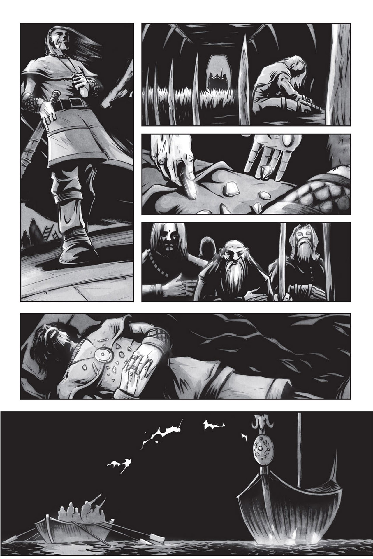 Read online Beowulf: The Graphic Novel comic -  Issue # Full - 16