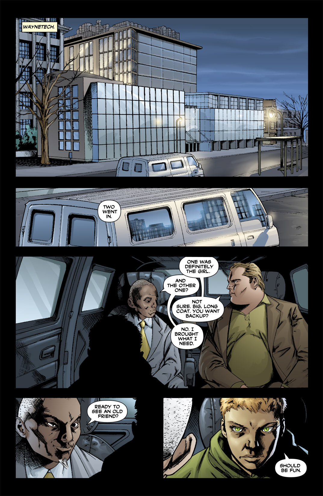 Read online Batman: Gotham Knights comic -  Issue #65 - 14