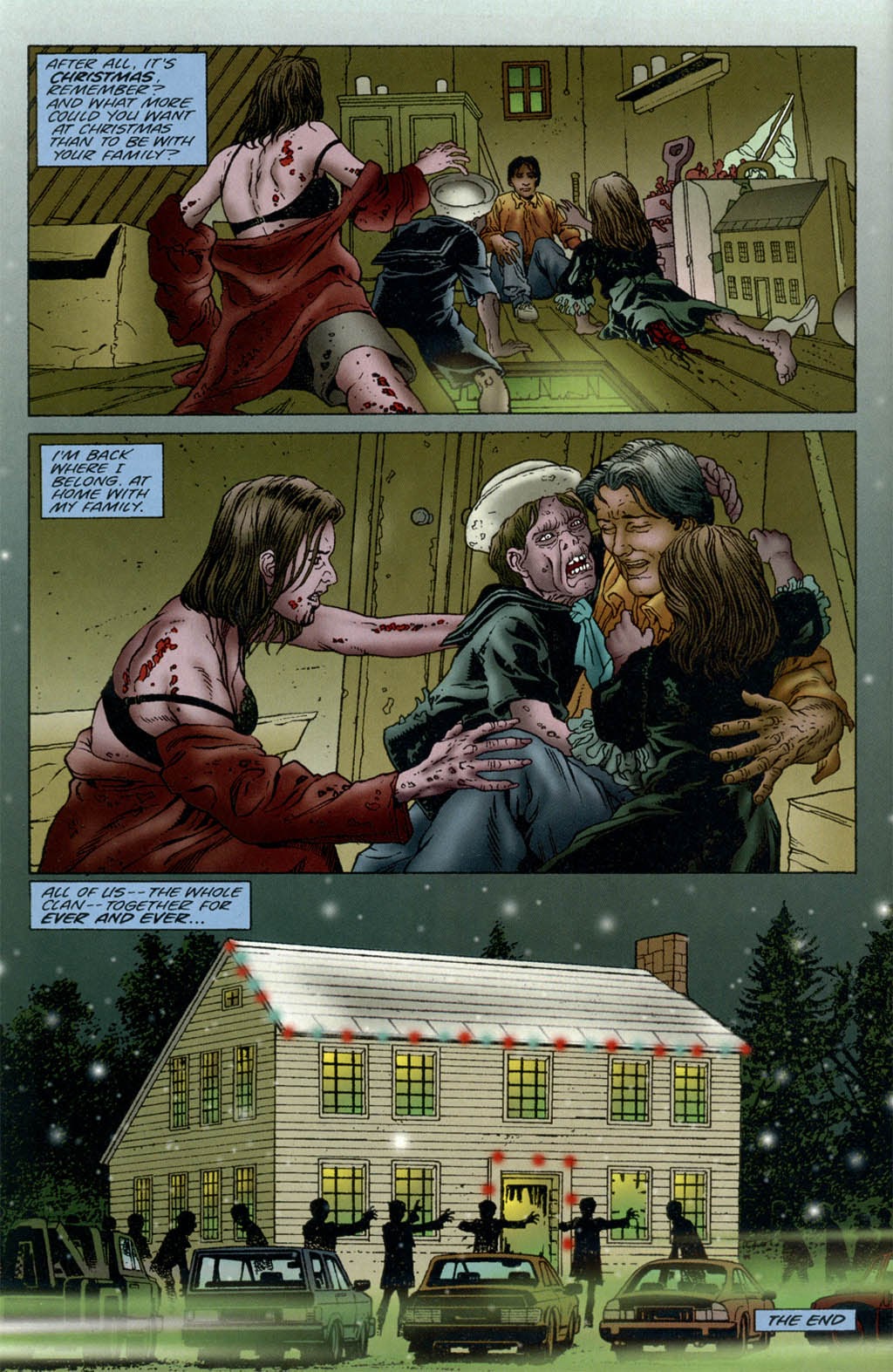 Read online ZombieWorld: Home for the Holidays comic -  Issue # Full - 28