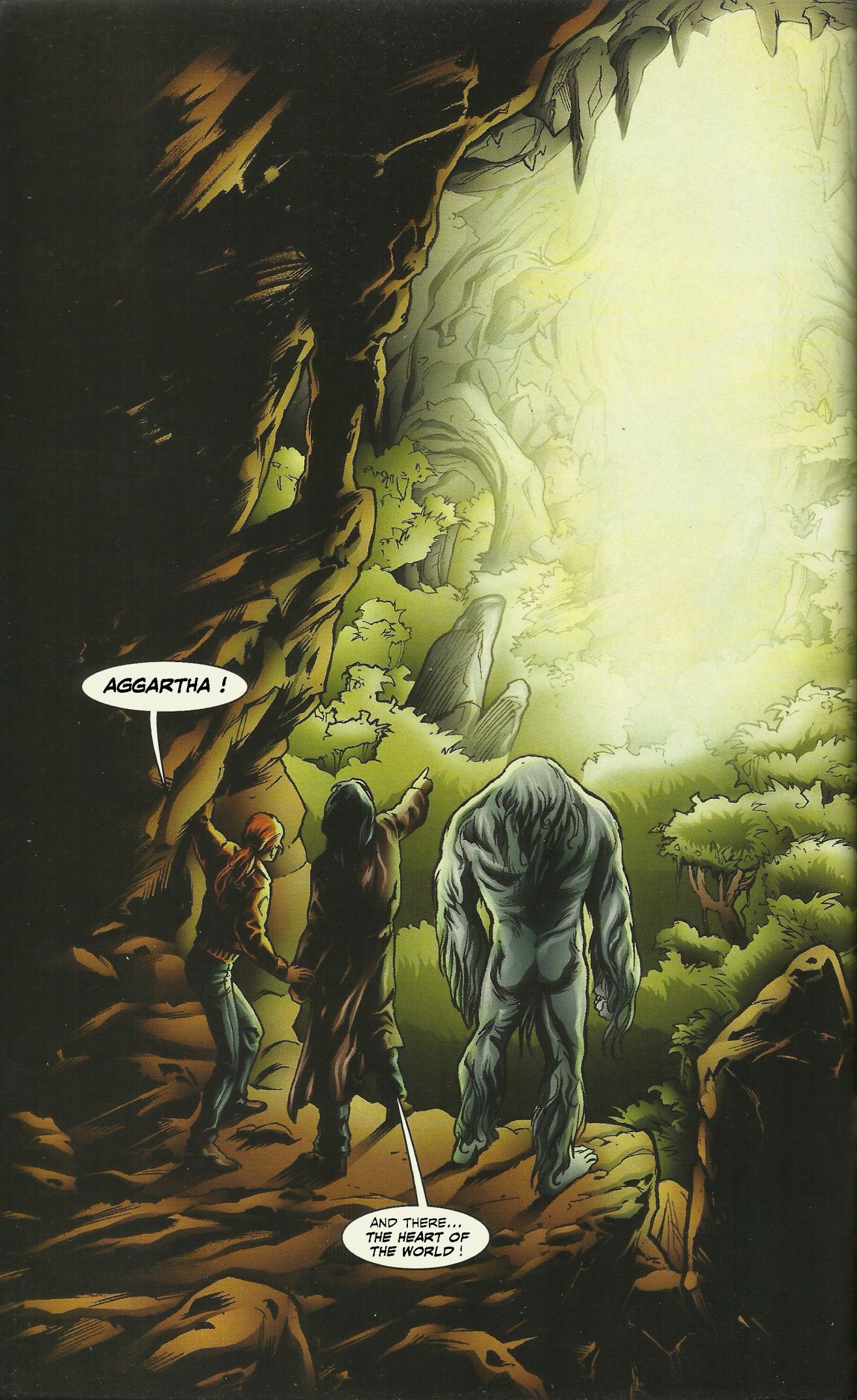 Read online Alone In The Dark comic -  Issue # Full - 36