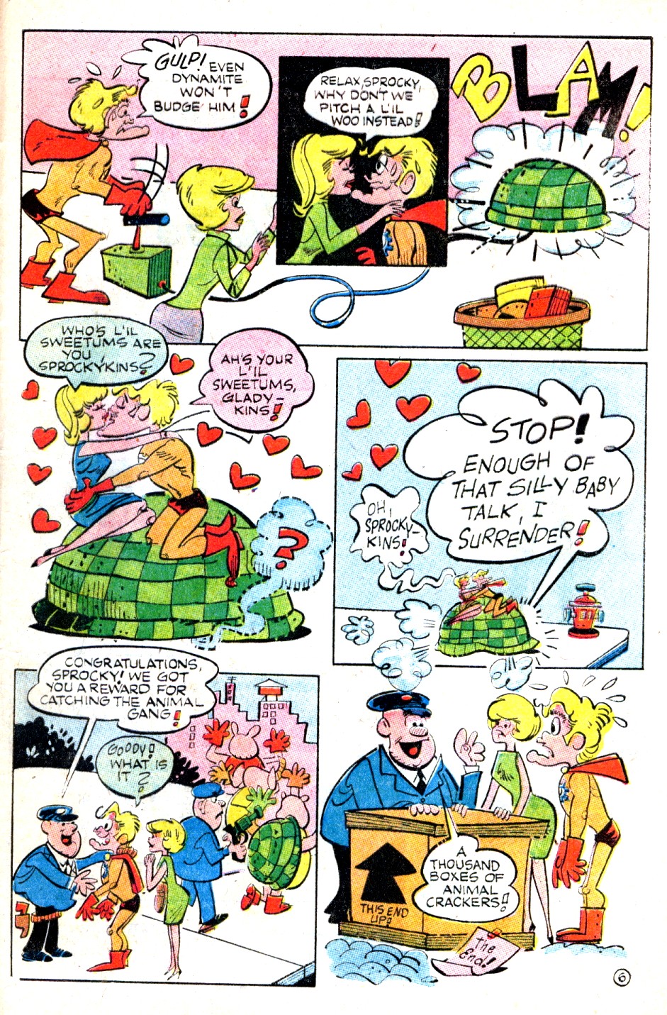 Read online Archie's Madhouse comic -  Issue #54 - 33