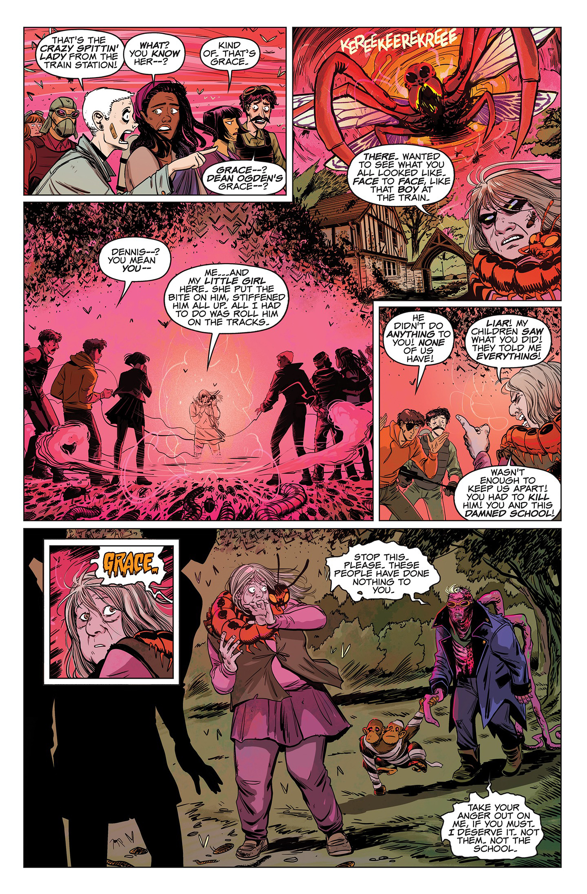 Read online Blackwood Library Edition comic -  Issue # TPB (Part 1) - 91