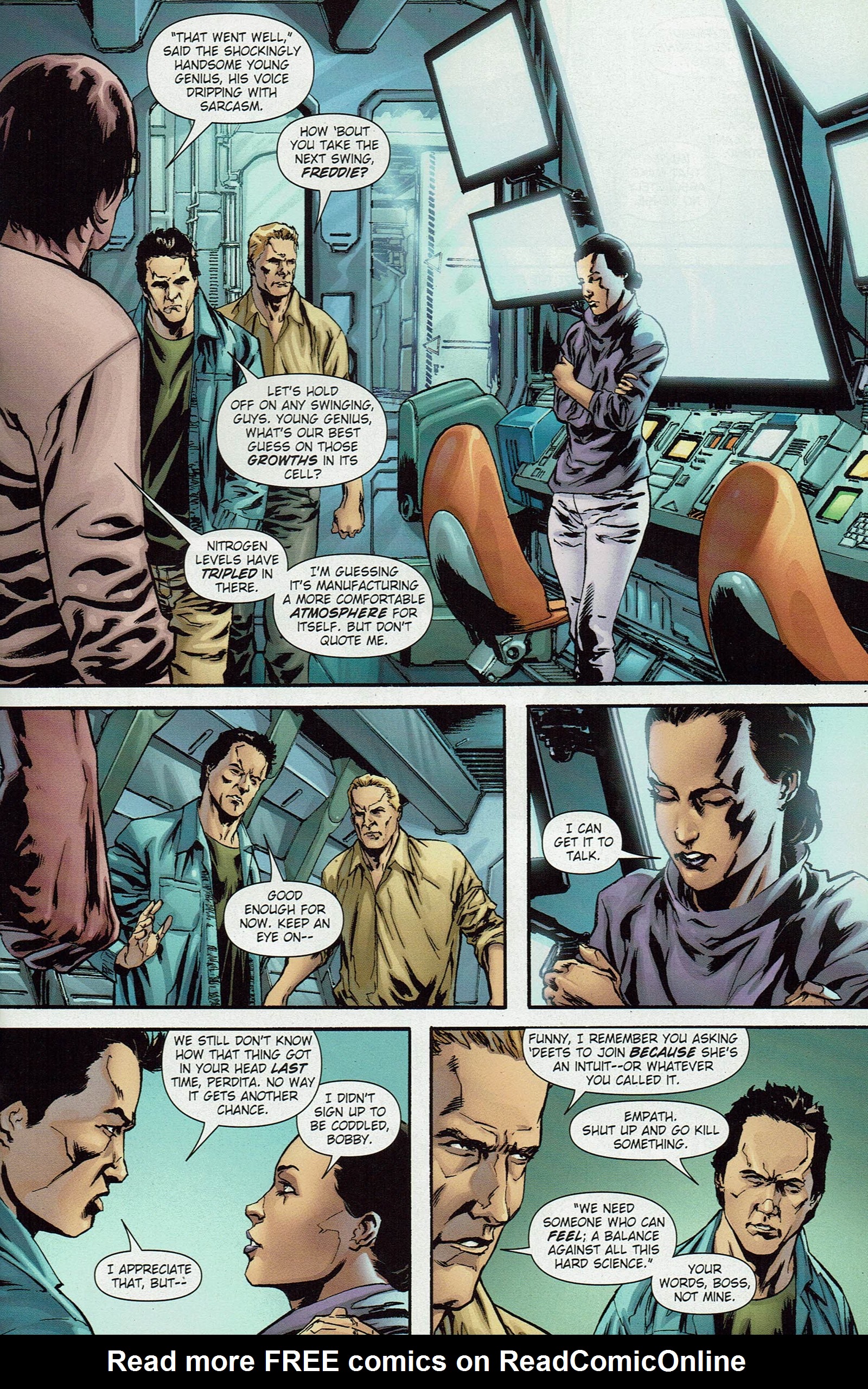 Read online Dean Koontz's Nevermore comic -  Issue #5 - 7