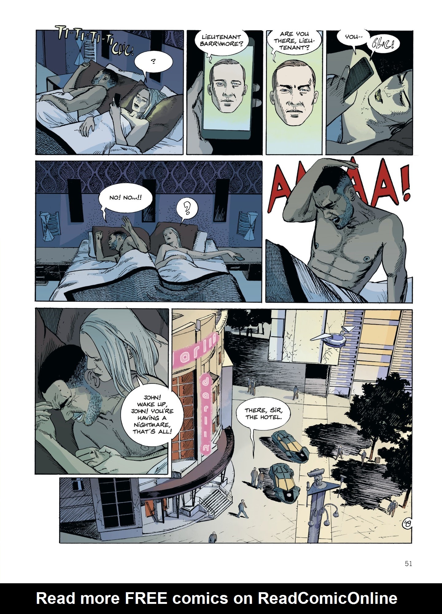 Read online The Man Who Invented the World comic -  Issue # TPB - 51