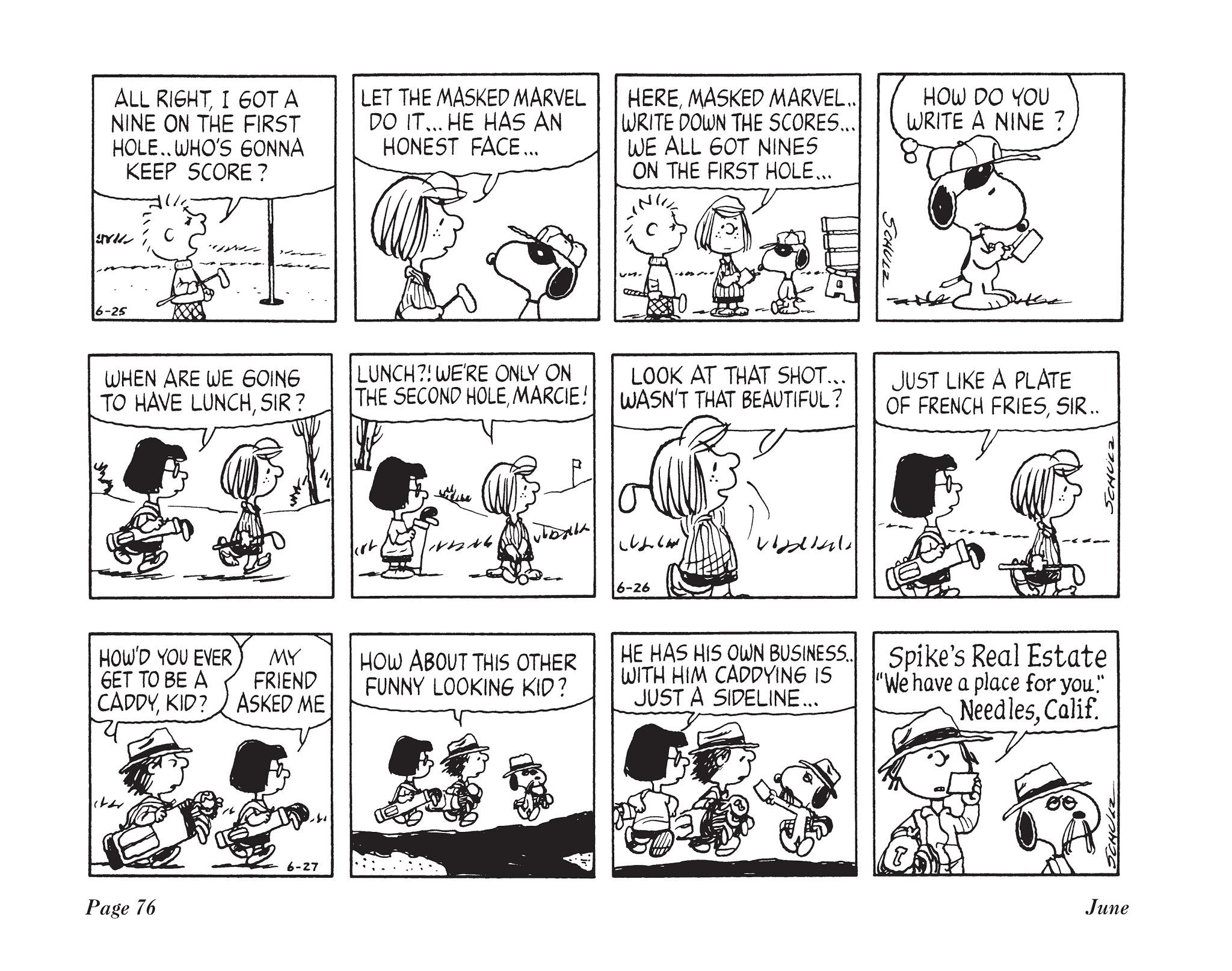 Read online The Complete Peanuts comic -  Issue # TPB 16 - 94