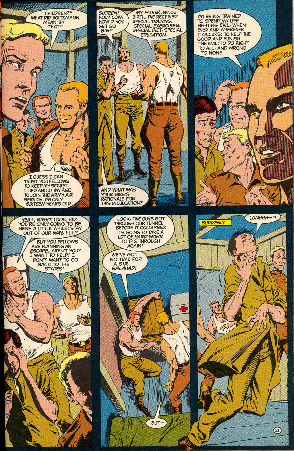 Read online Doc Savage Annual comic -  Issue # Full - 21