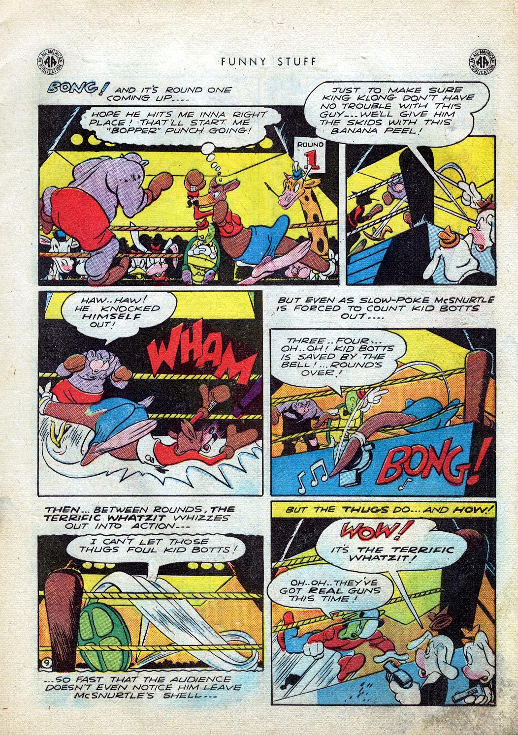 Read online Funny Stuff comic -  Issue #3 - 12