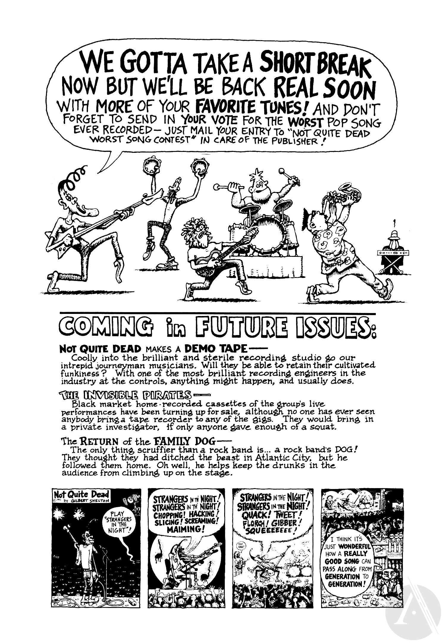 Read online Not Quite Dead comic -  Issue #1 - 35