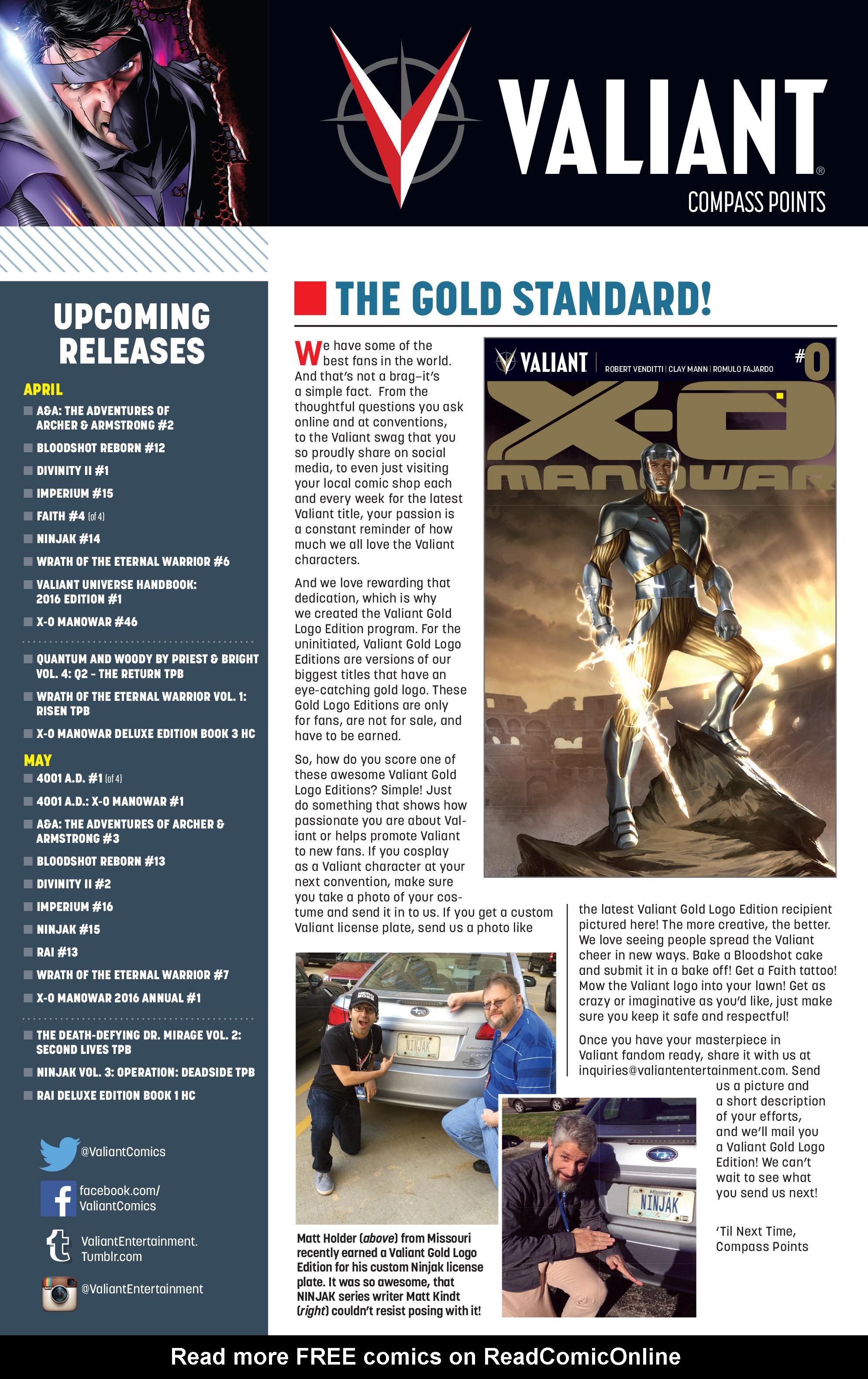 Read online X-O Manowar (2012) comic -  Issue #46 - 30