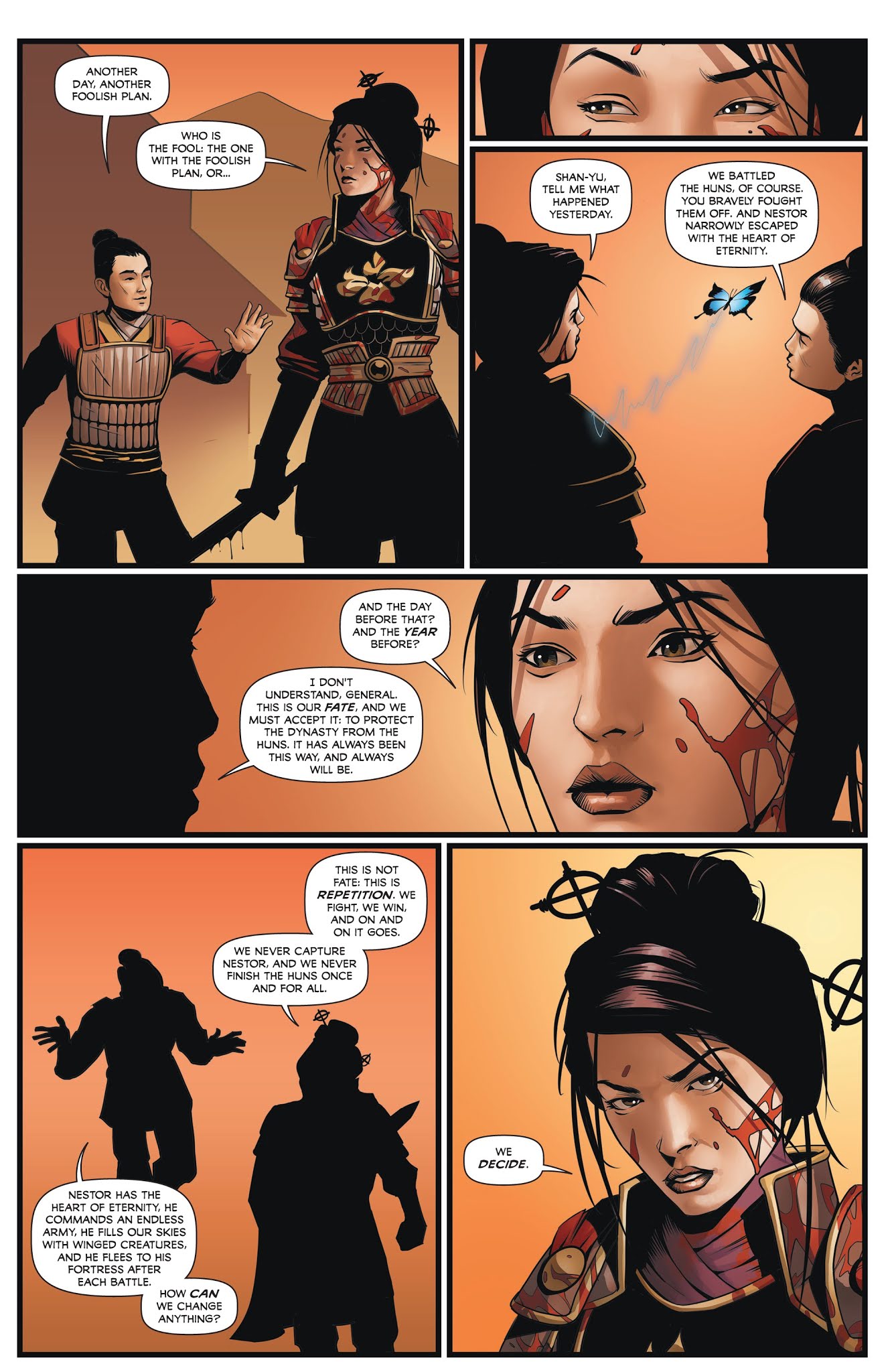 Read online Aspen Visions: Executive Assistant Iris: The Midst of Chaos comic -  Issue #1 - 17