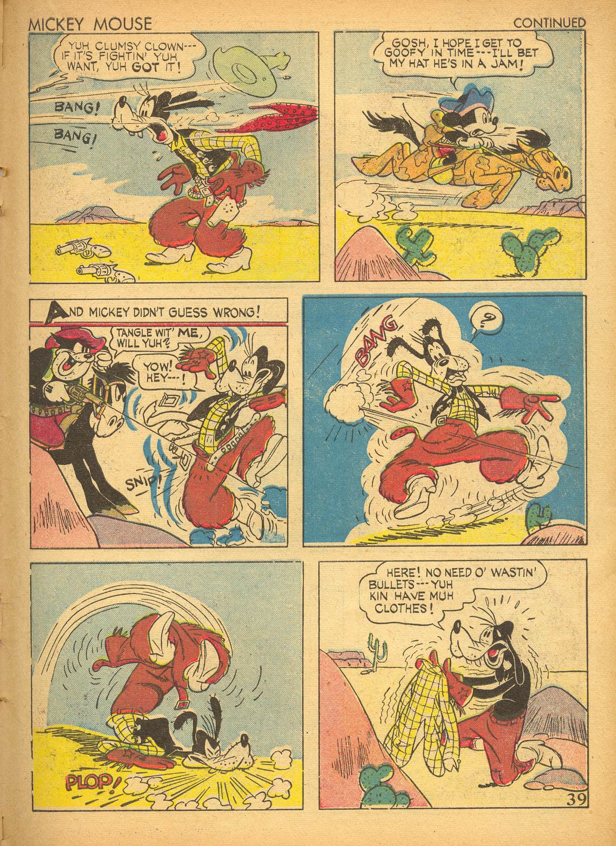 Read online Walt Disney's Comics and Stories comic -  Issue #27 - 41