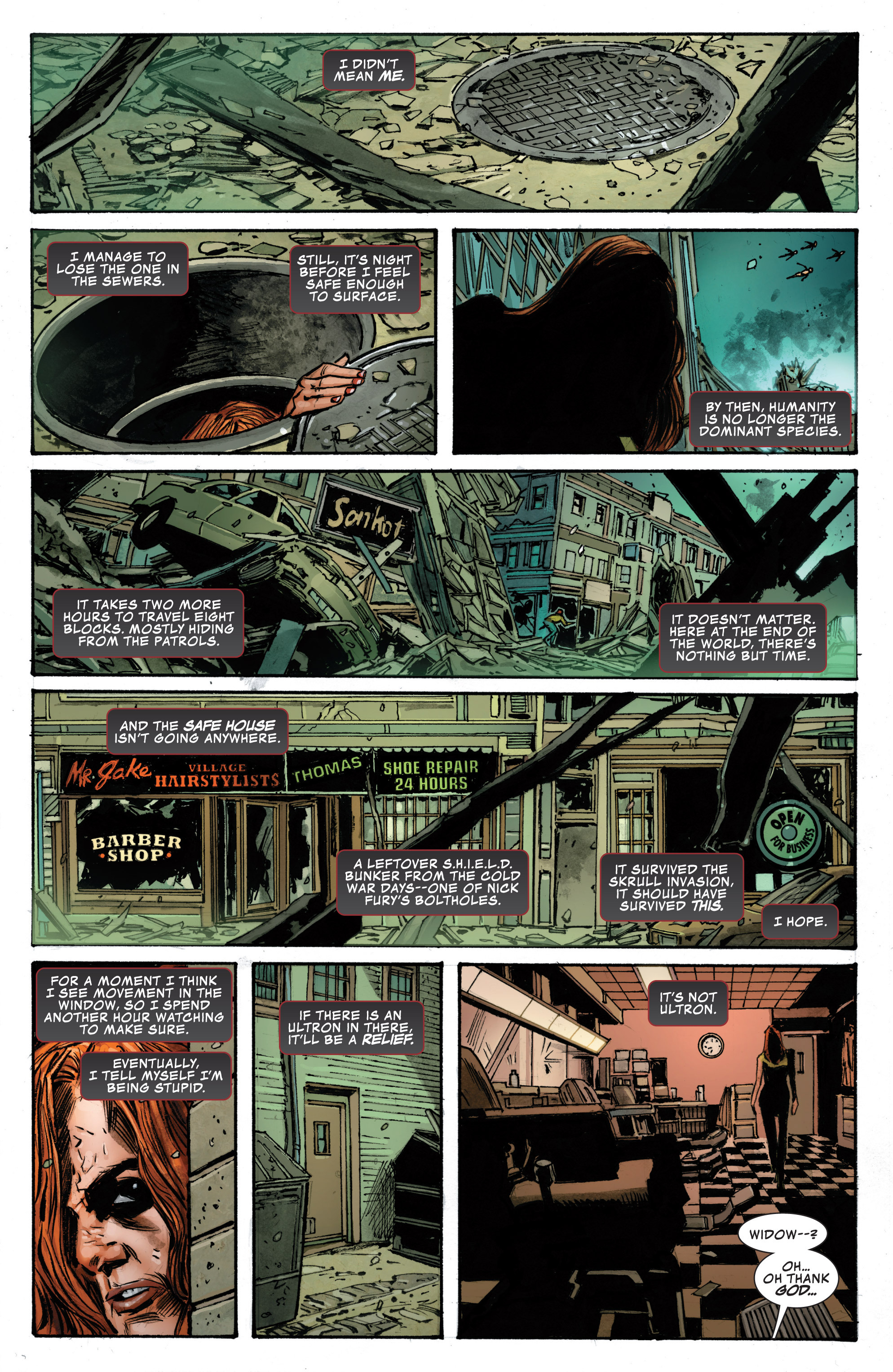 Read online Age of Ultron Companion comic -  Issue # TPB (Part 1) - 20