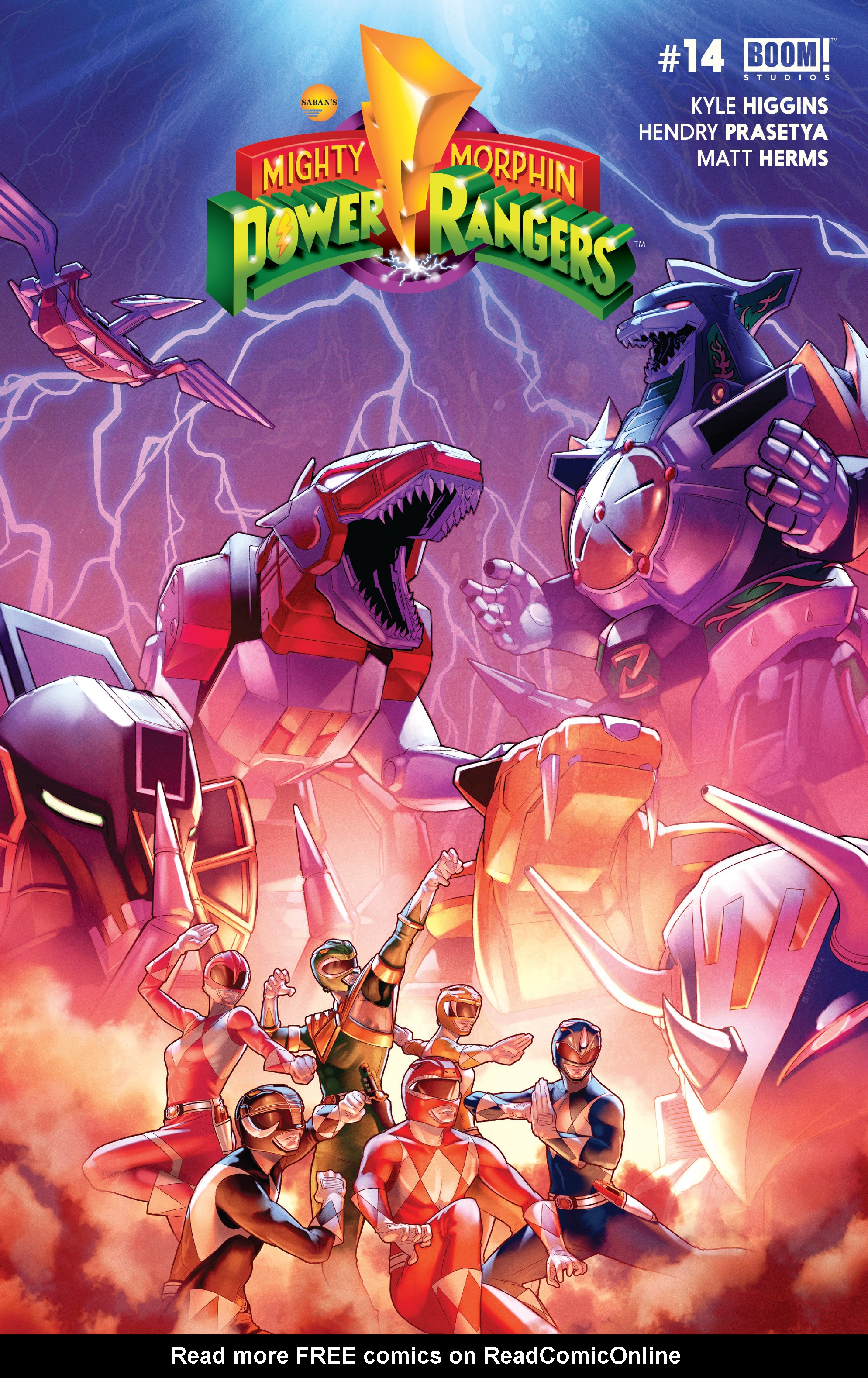 Read online Mighty Morphin Power Rangers comic -  Issue #14 - 1