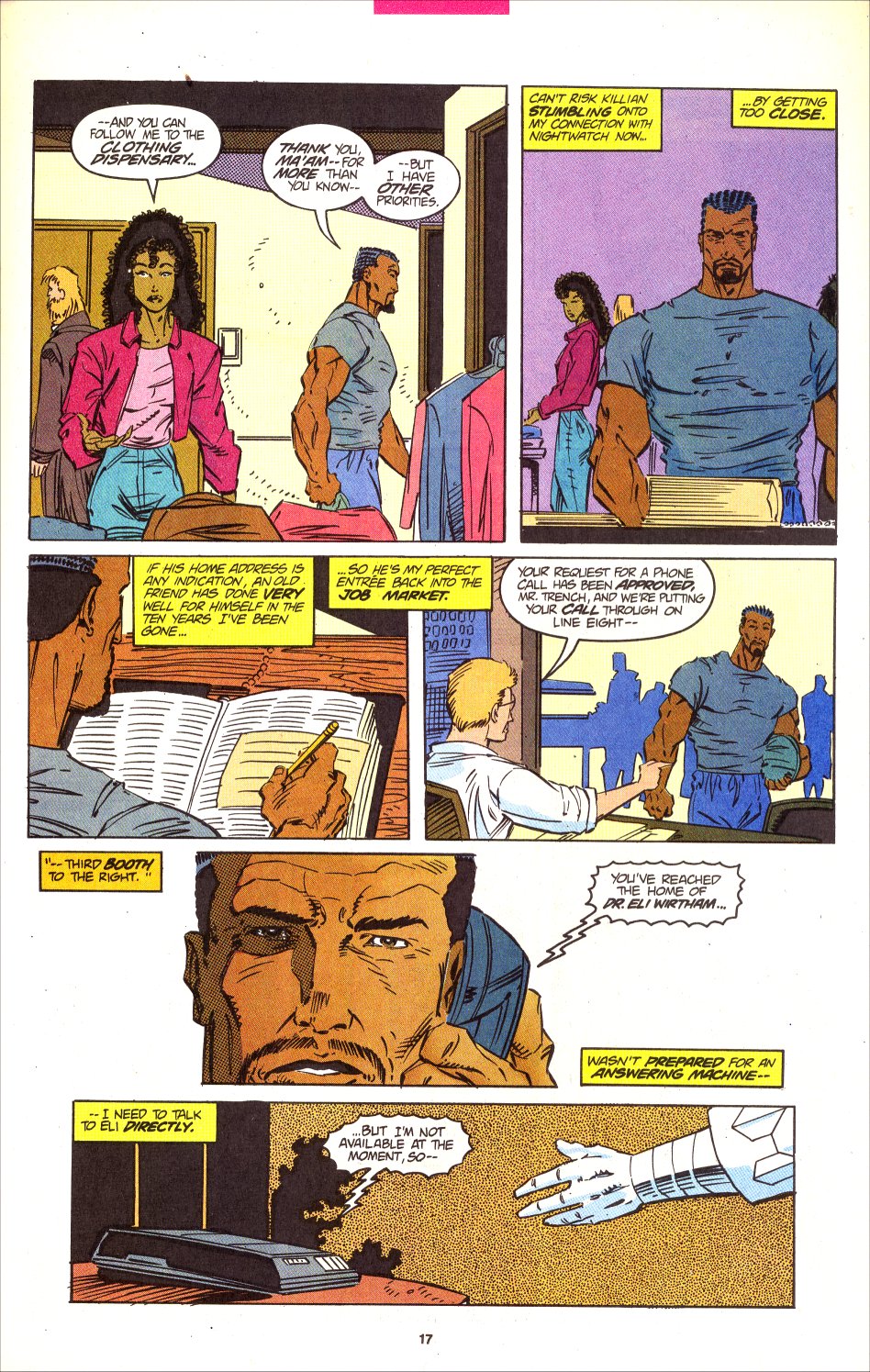 Read online Nightwatch comic -  Issue #3 - 14