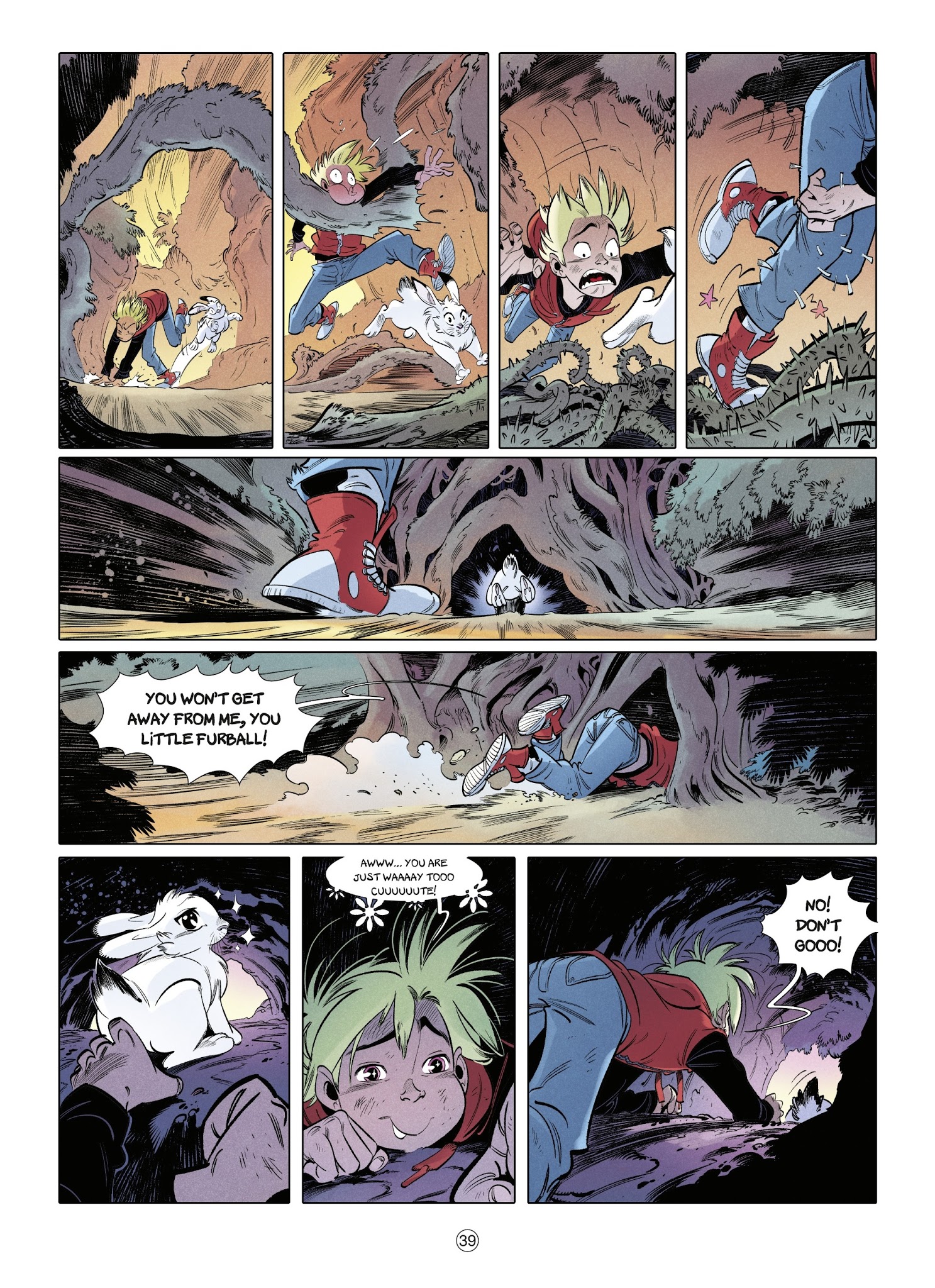 Read online FRNK comic -  Issue #2 - 39