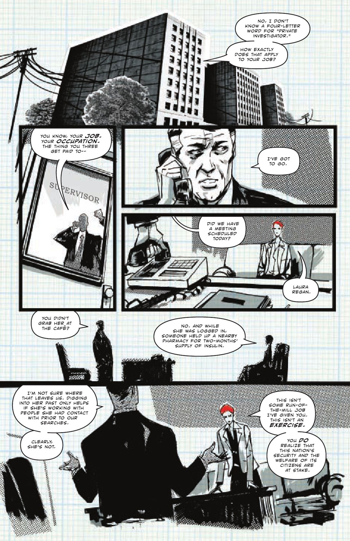 Read online The Homeland Directive comic -  Issue # TPB - 91