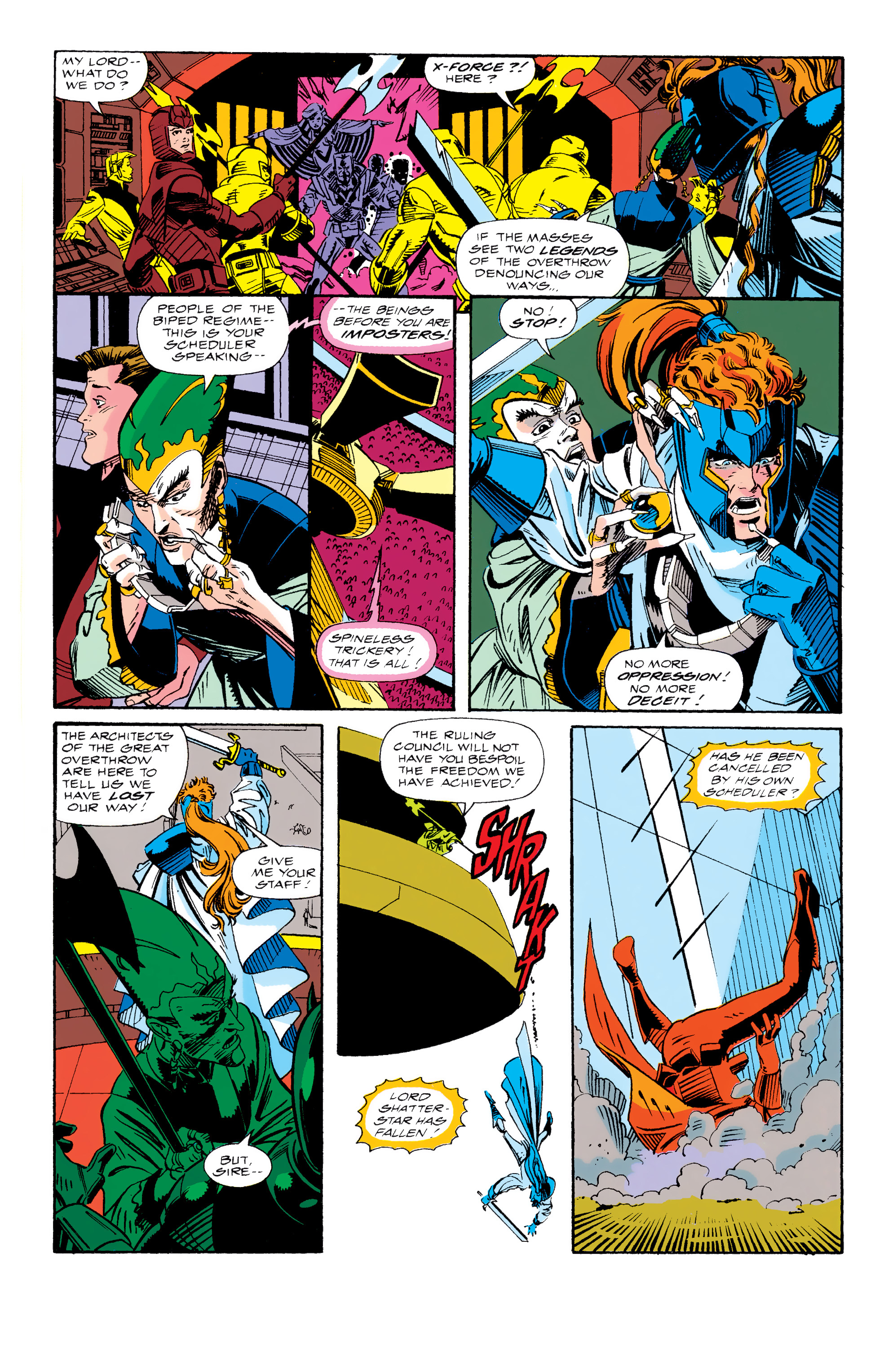 Read online X-Men: Shattershot comic -  Issue # TPB (Part 2) - 71